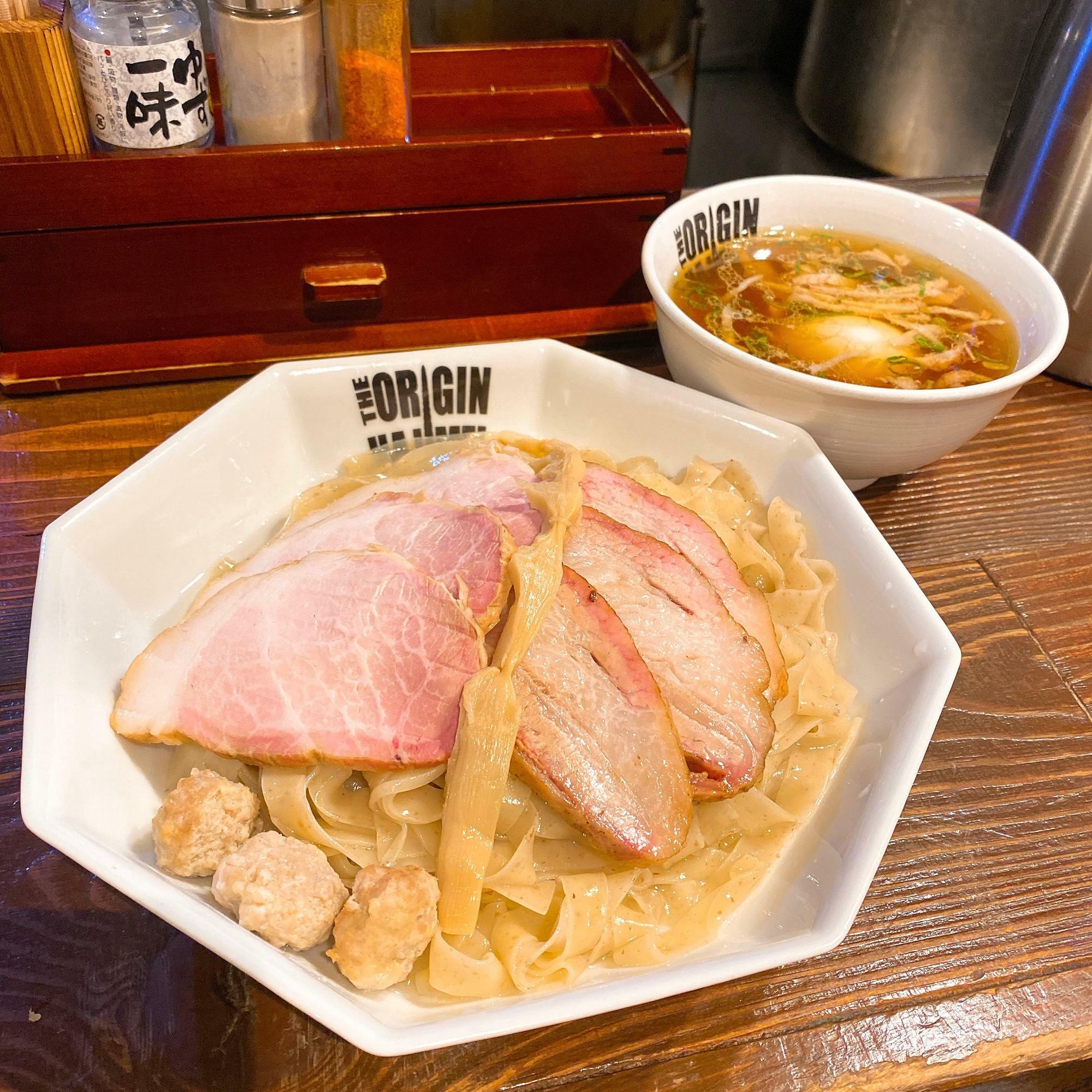 特製醤油つけ麺(¥1,150)
