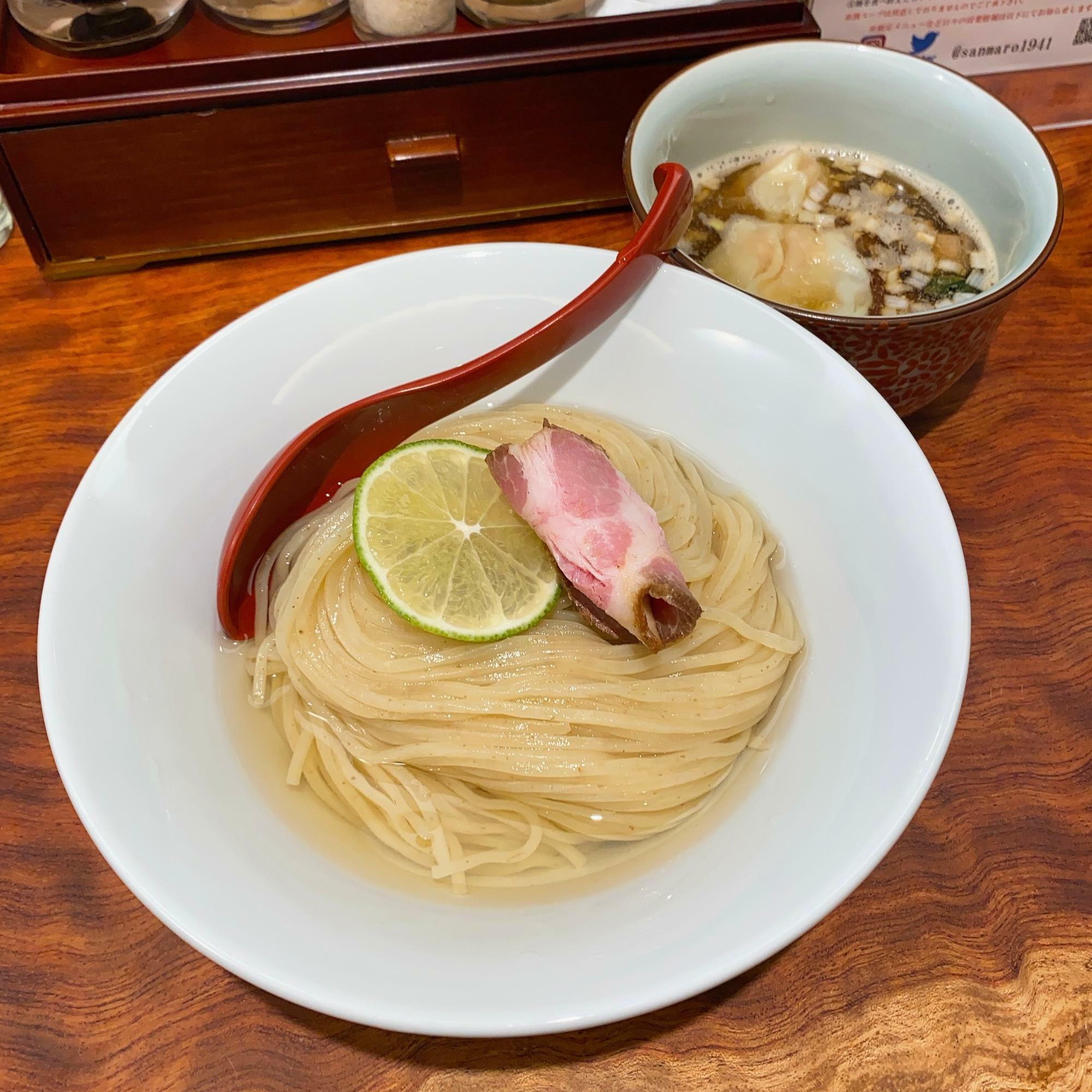 特製昆布水つけ麺(¥1,400)