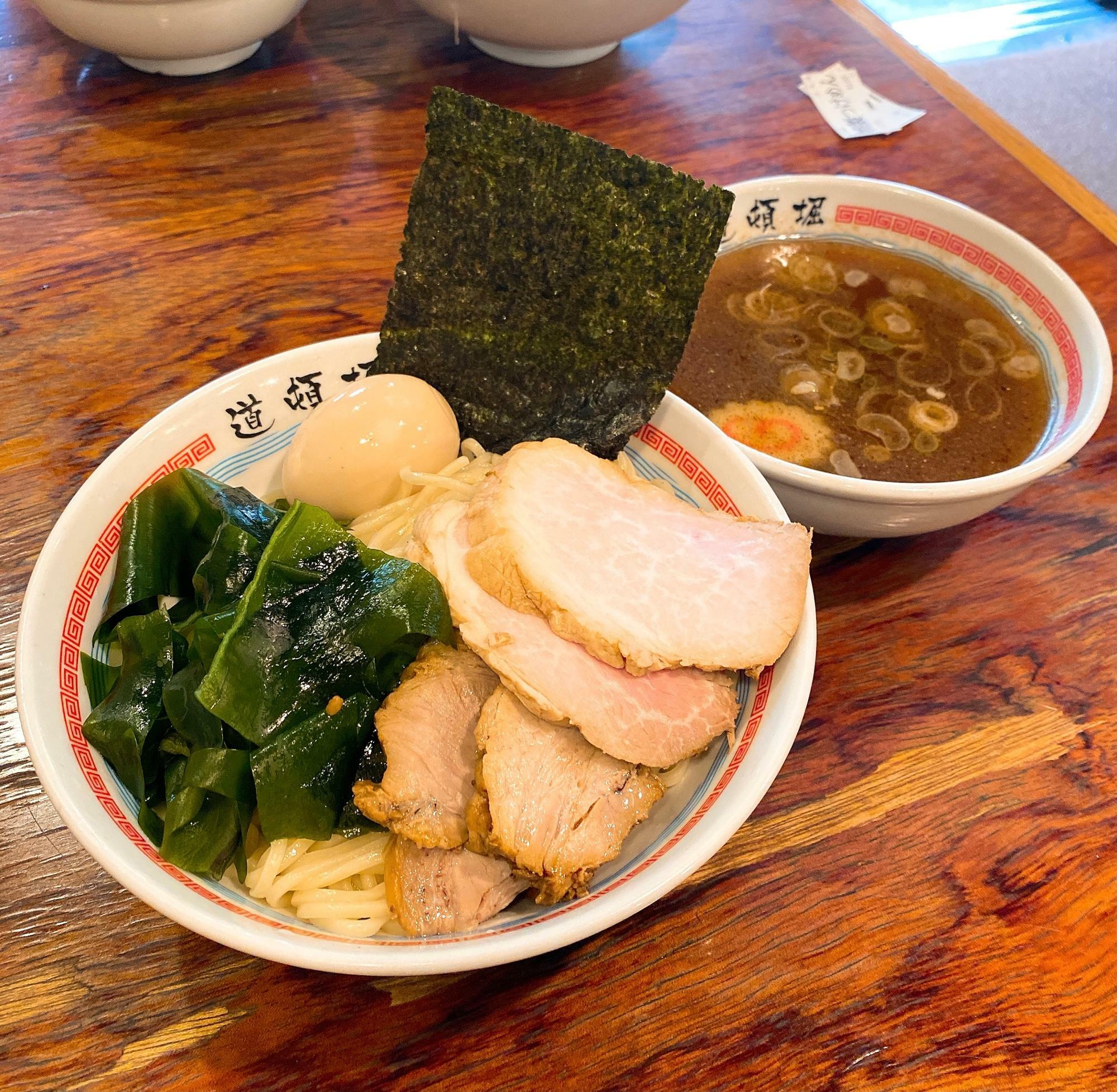 特製つけ麺(¥1,250)