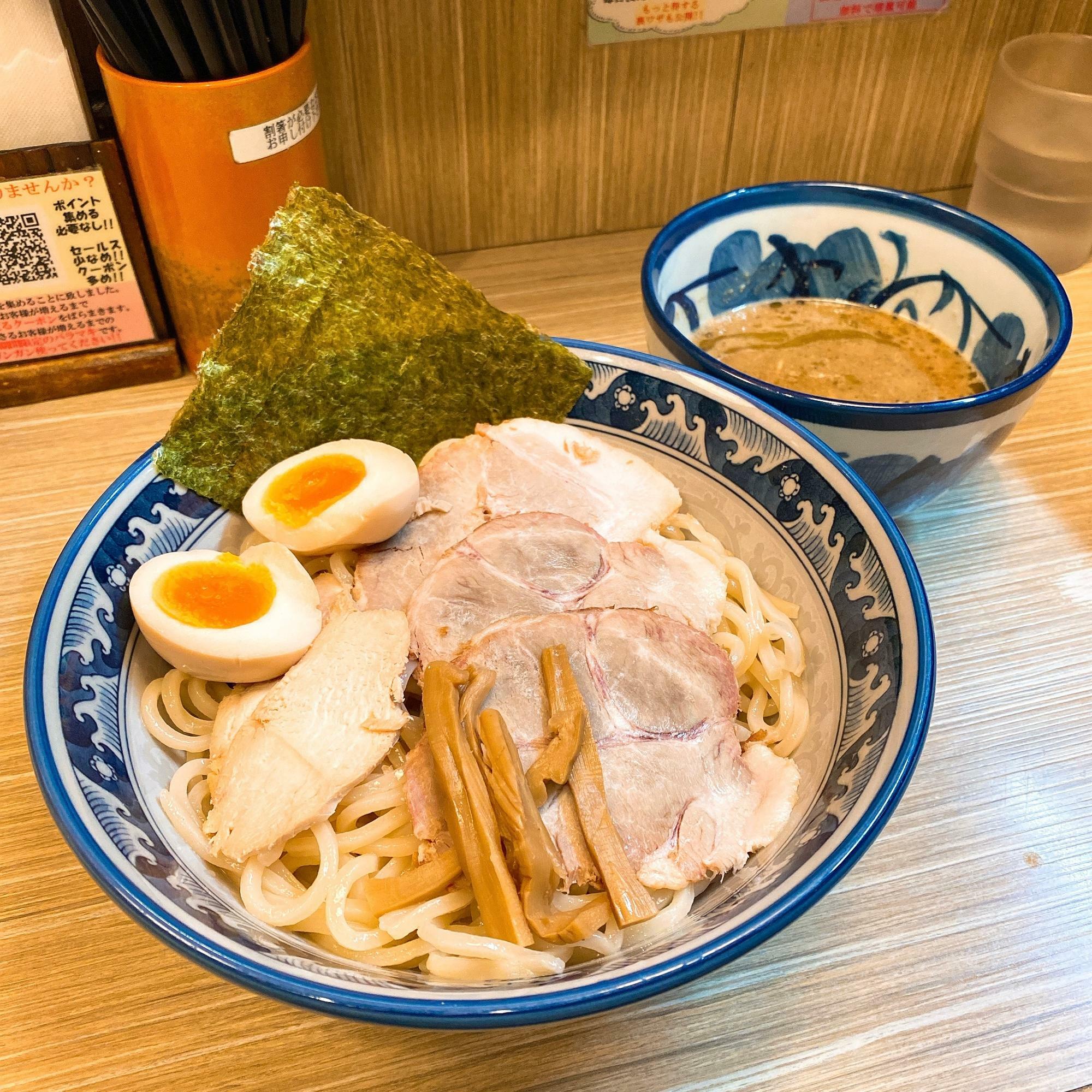 特製つけ麺、中盛り