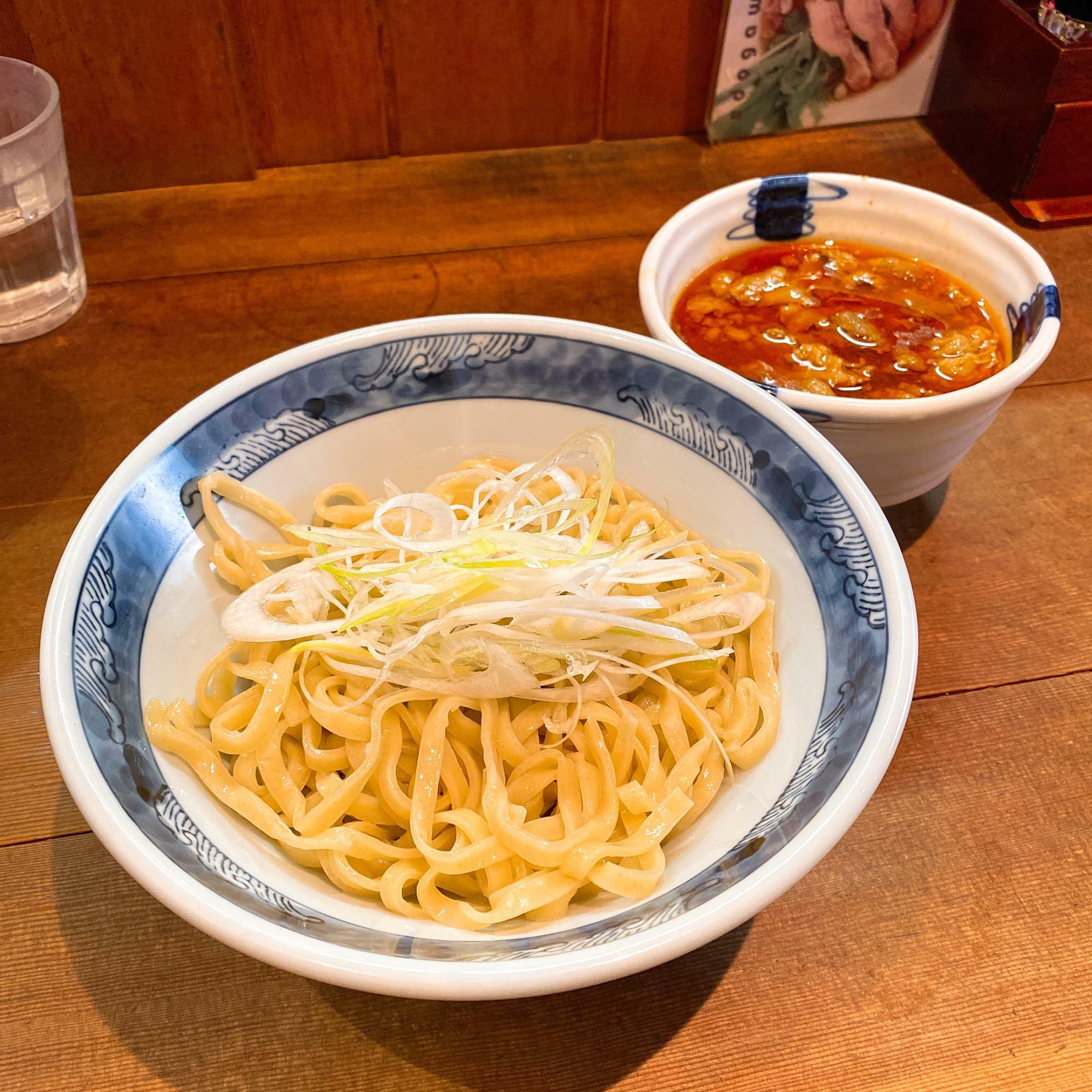 牛すじつけ麺(¥950)