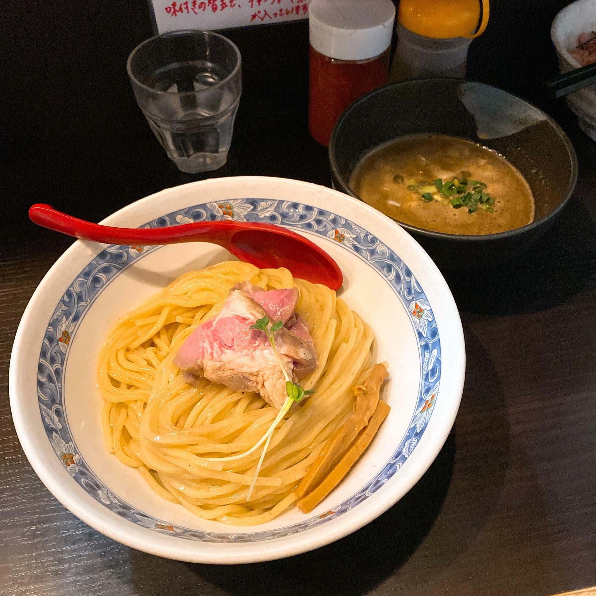 つけ麺、中盛り