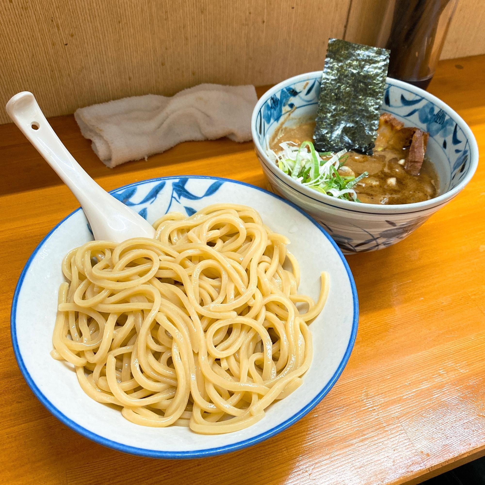 カレーつけ麺、200g