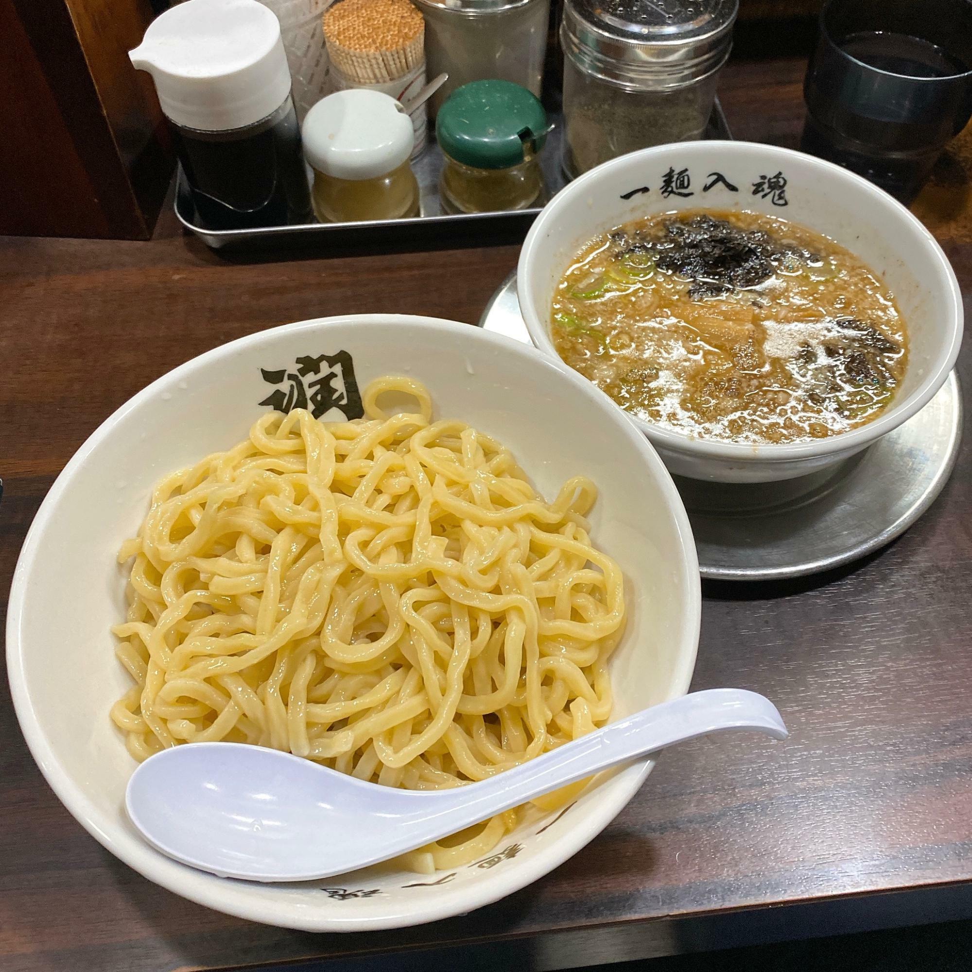 つけめん、並盛り