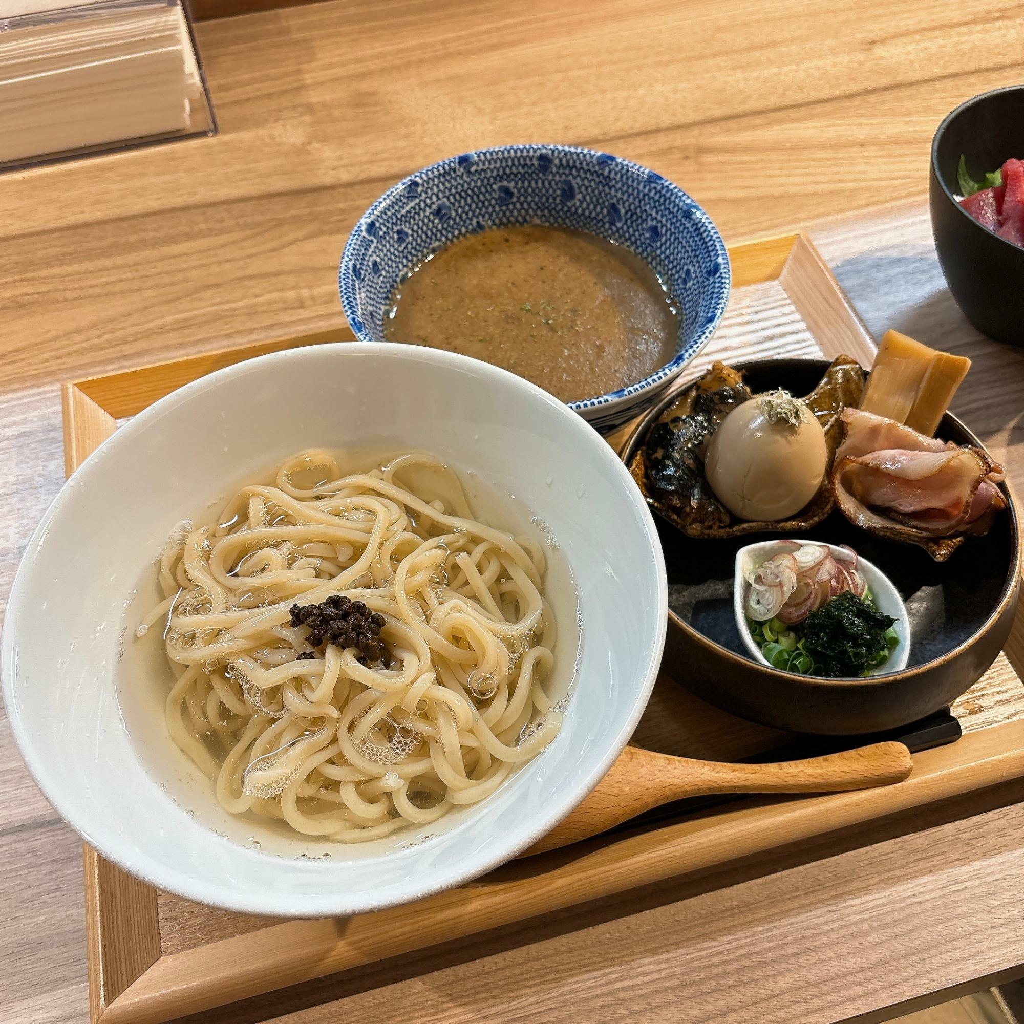 特製鰊つけ麺