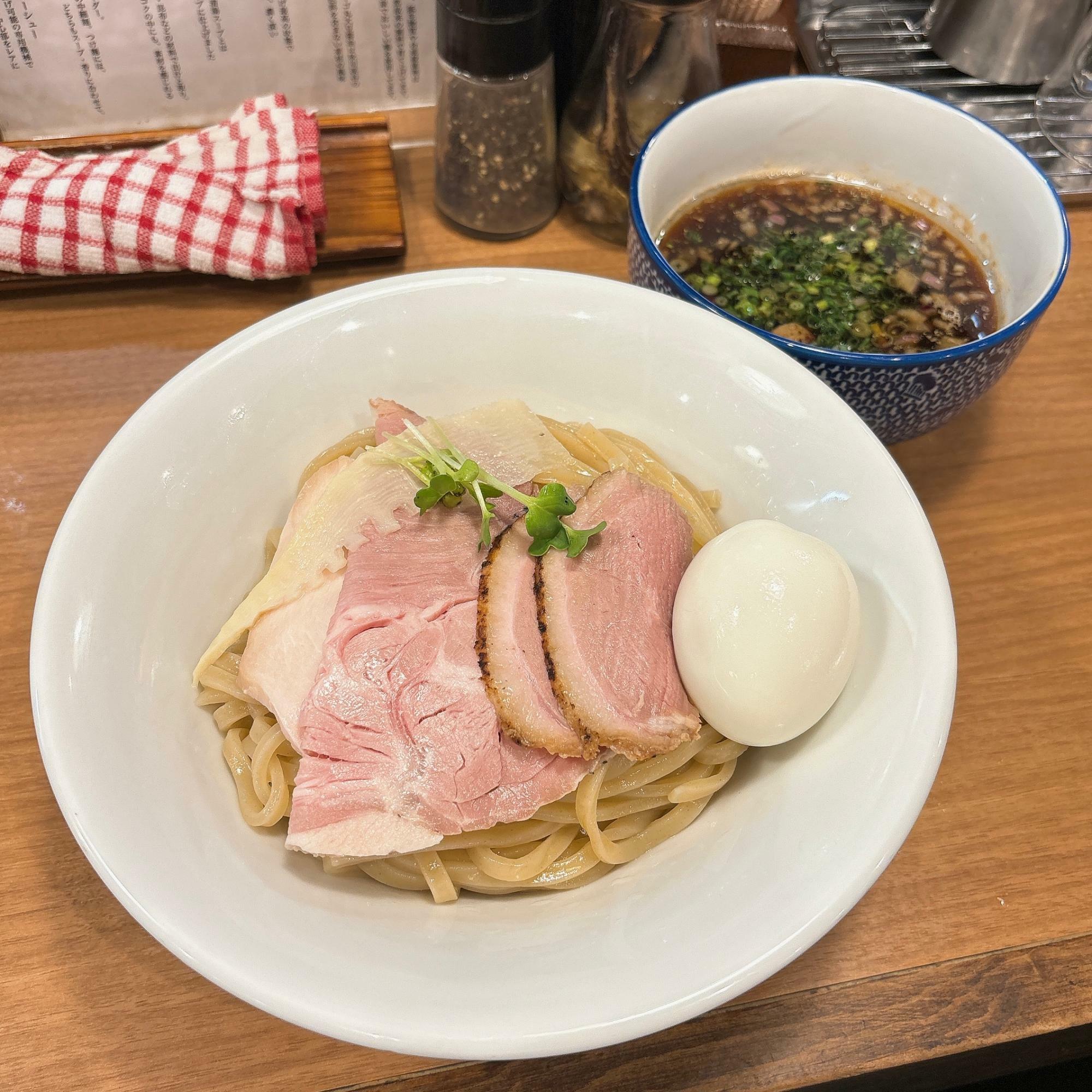 特製鴨だし魚介つけ麺