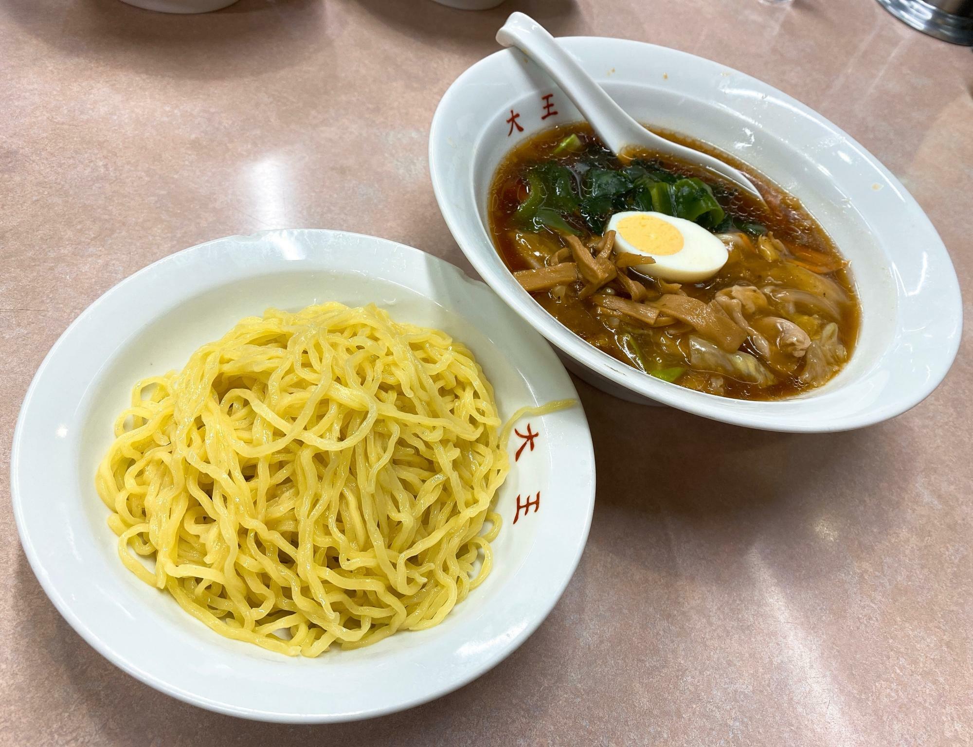 大王つけ麺