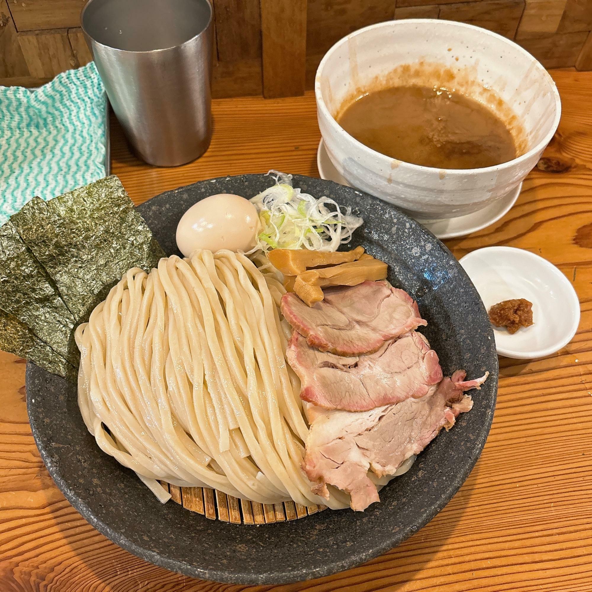 特製つけ麺、中盛り