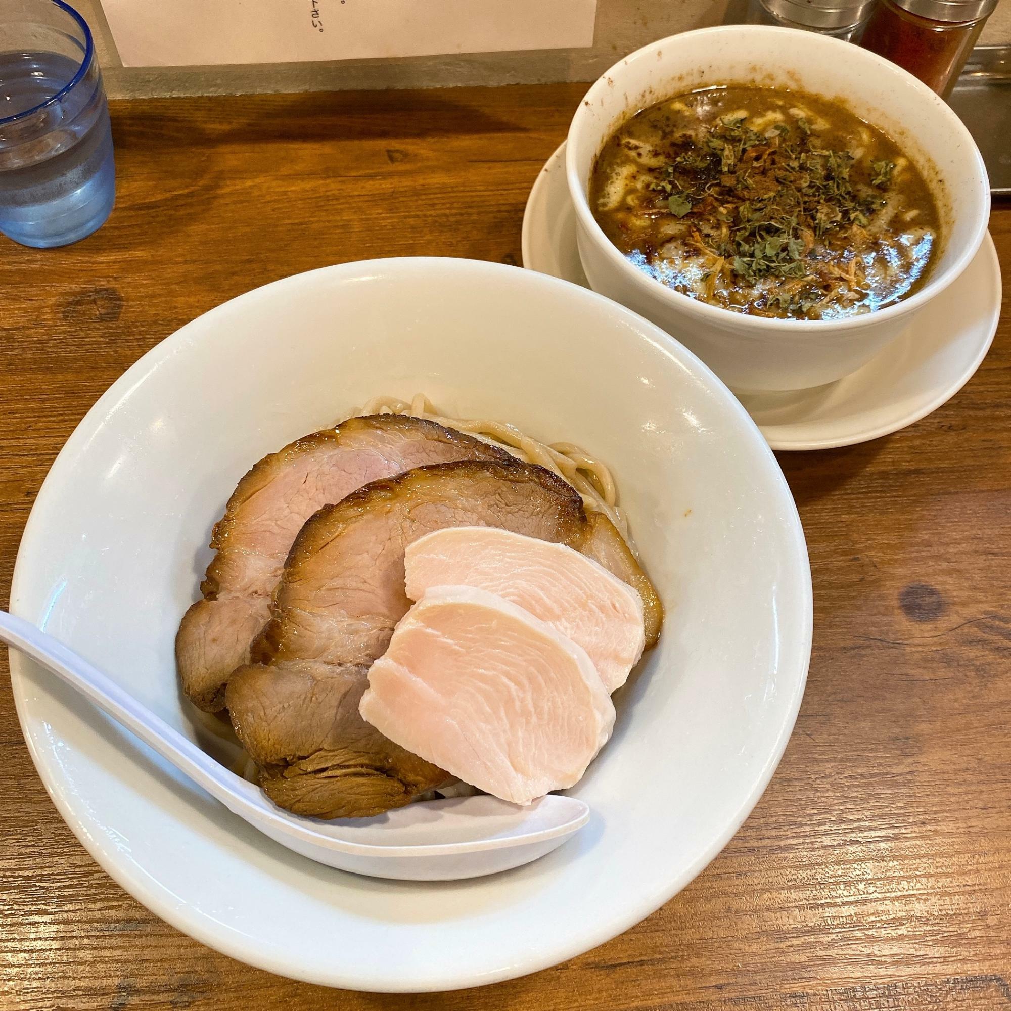 特製カレーつけめん