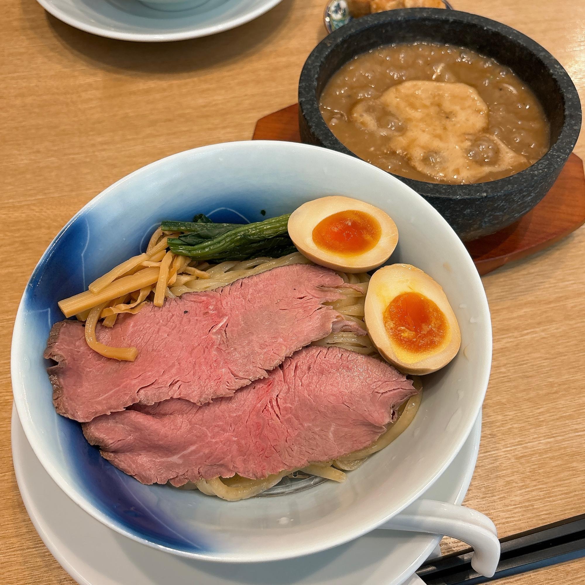 特製魚介豚骨つけ麺