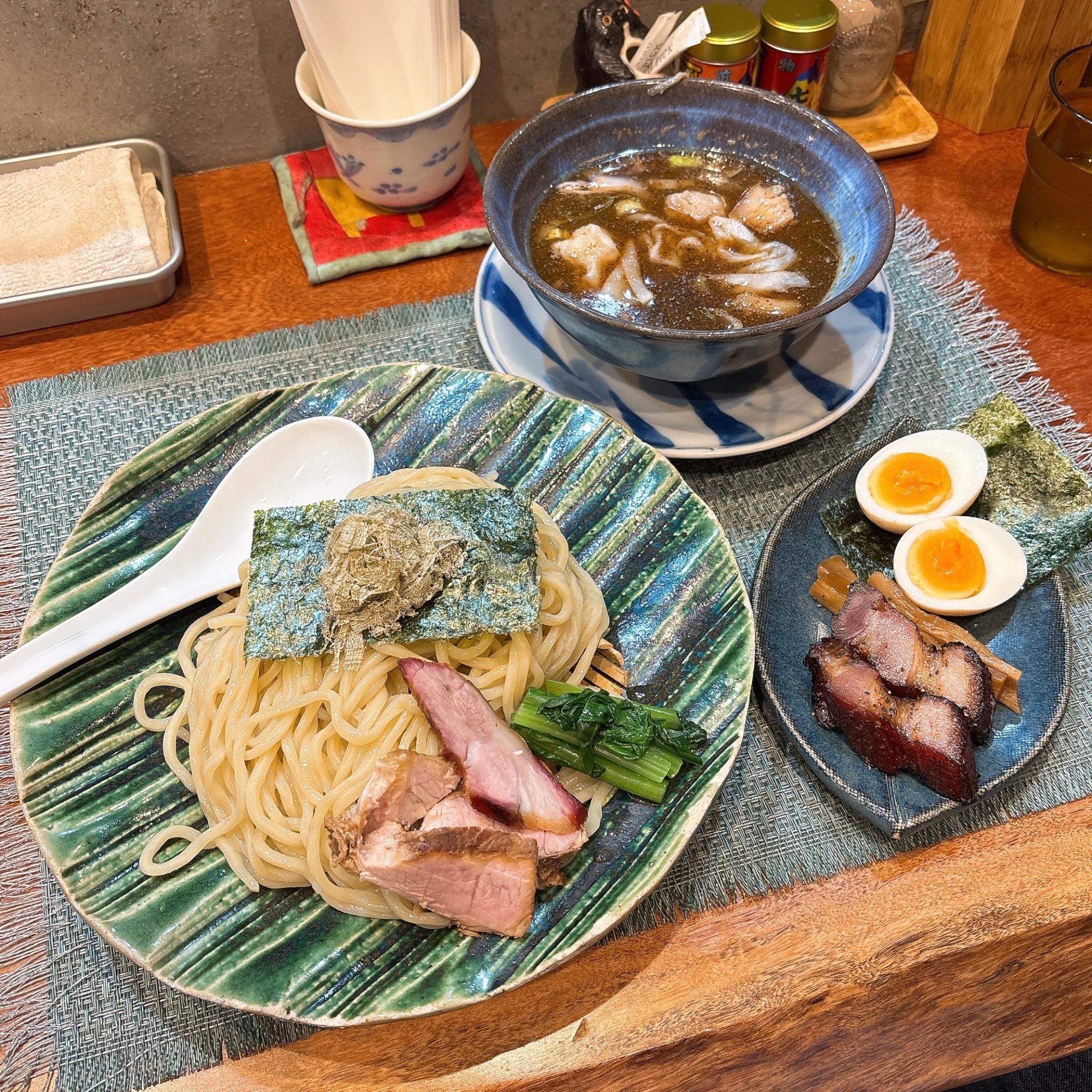 特製醤油つけめん