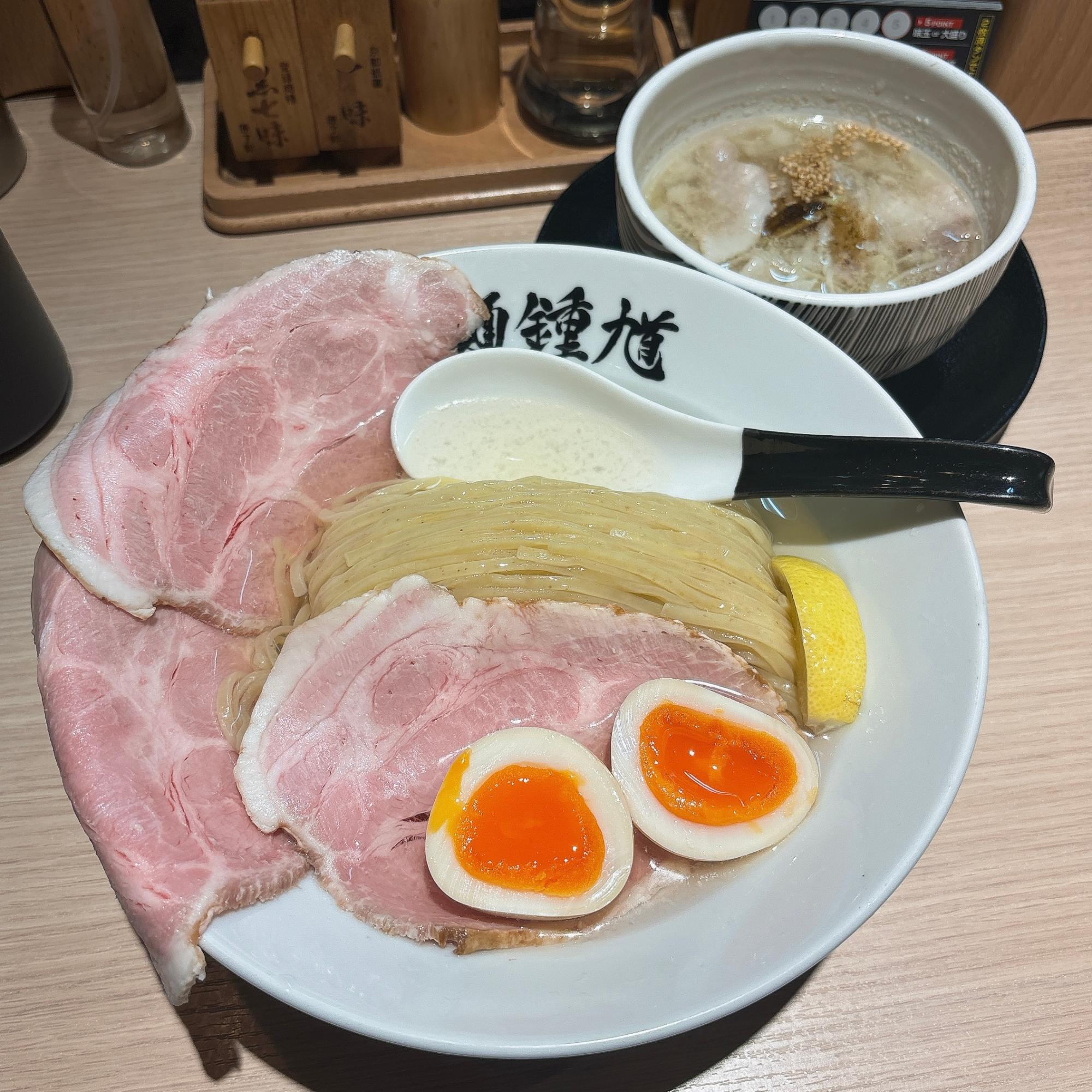 特製三大昆布水つけ麺