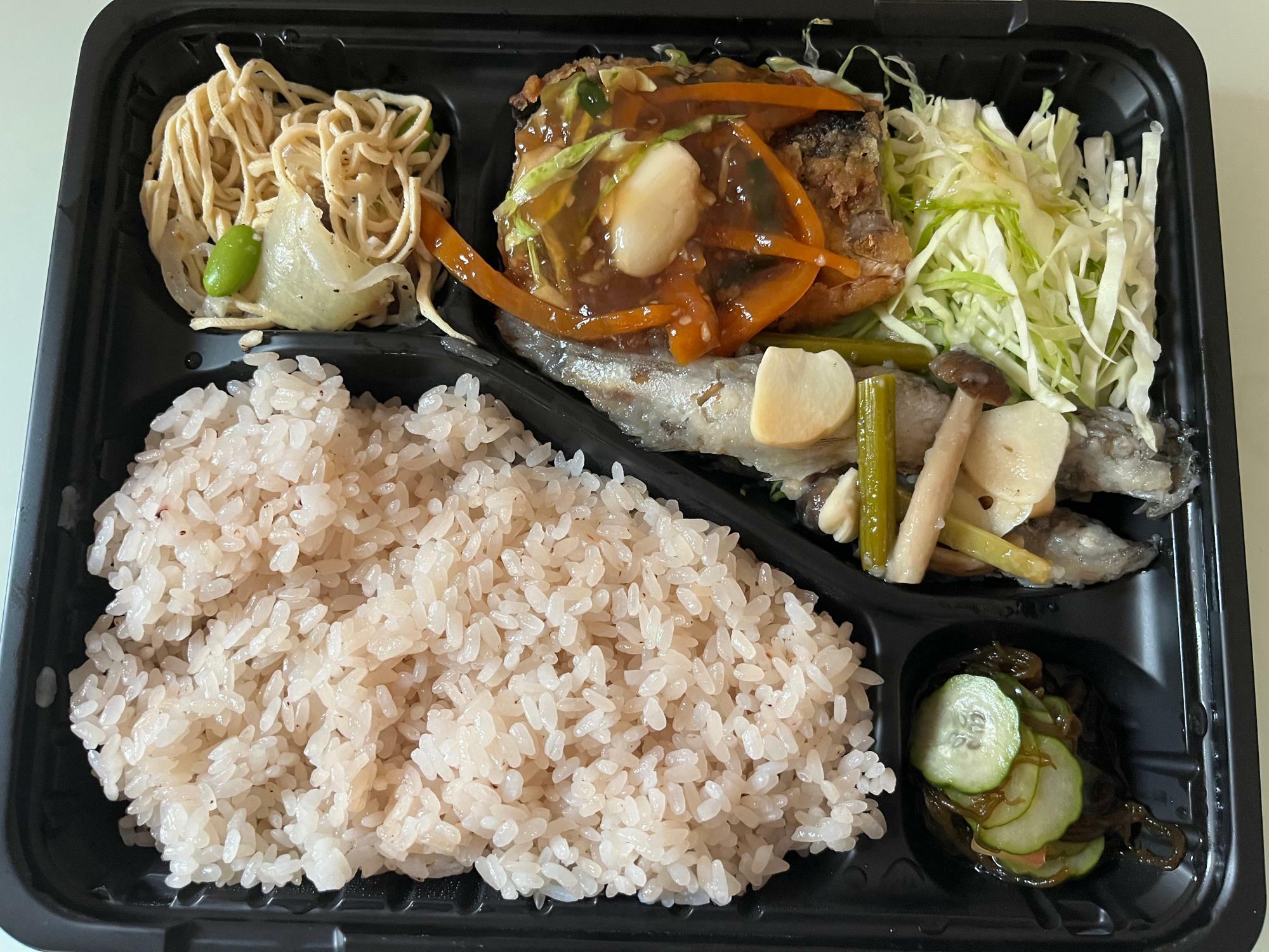 日替わり弁当 700円