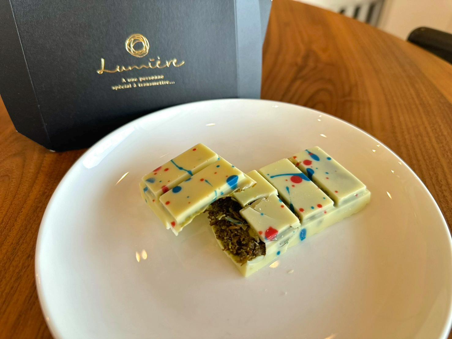 【新発売☆期間限定フレーバー】ドバイチョコ　piece of cake 町田市】SNSで話題の「ドバイチョコ」って何！？「ザクザク」の