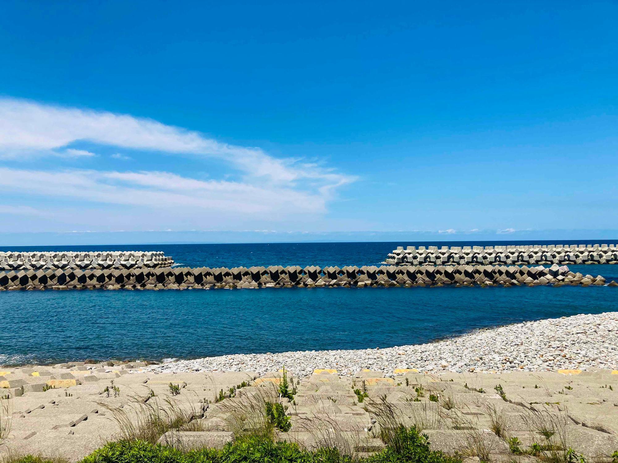 園家山海岸（入善町）