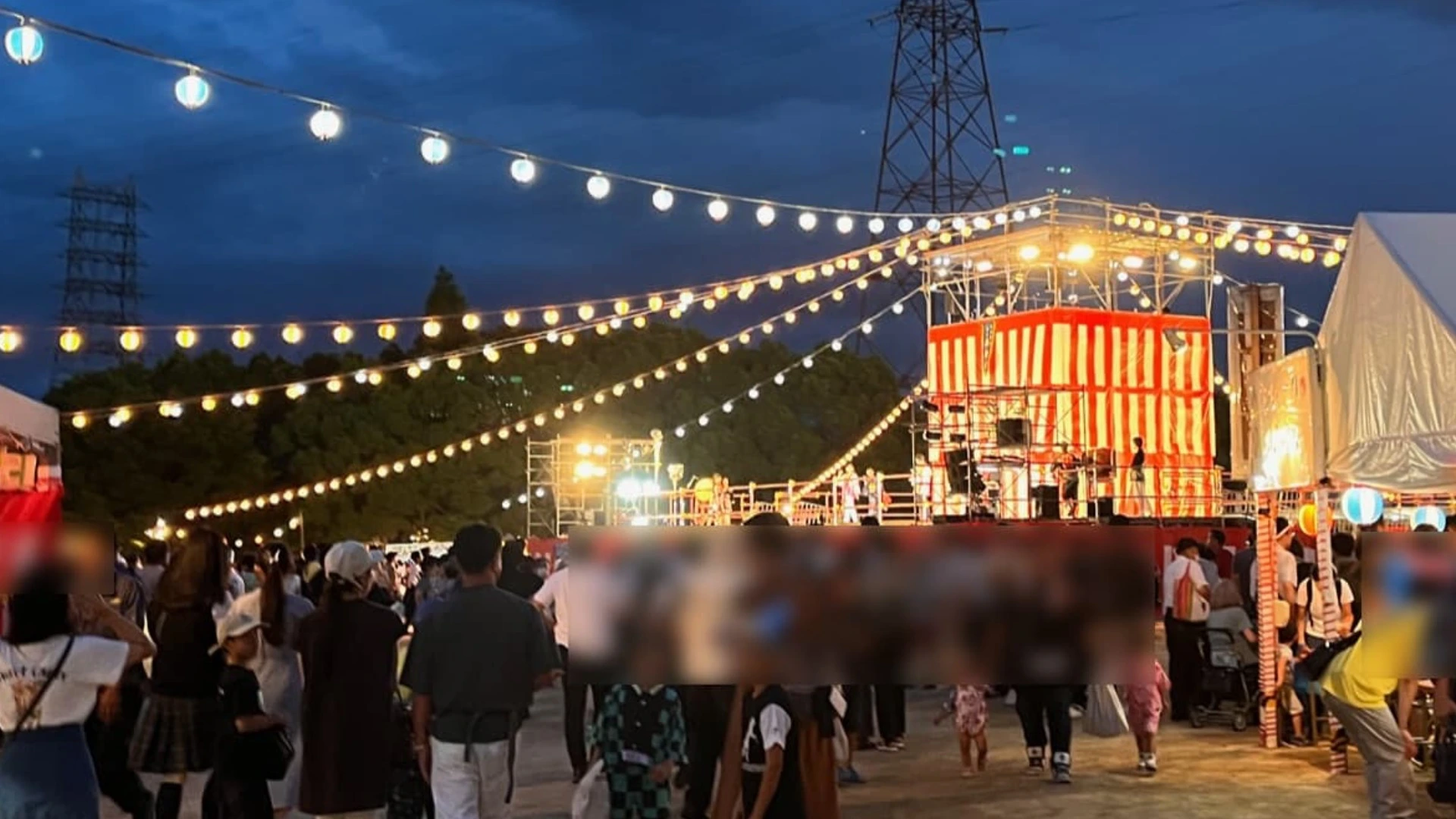 摂津市】ダイキン淀川盆踊り大会は大賑わい！ 抽選会は雨のため後日行われたようです。さて結果は？（つよぽん） - エキスパート - Yahoo!ニュース