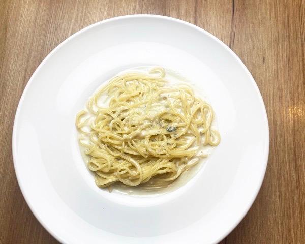 冷製 ゴルゴンゾーラのパスタ（提供元：Vege Kitchen Awajin）