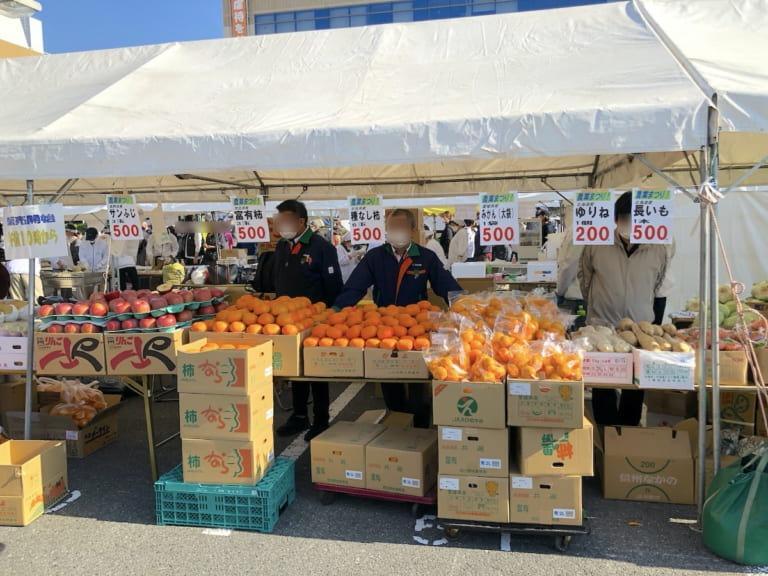 過去の農業祭の様子