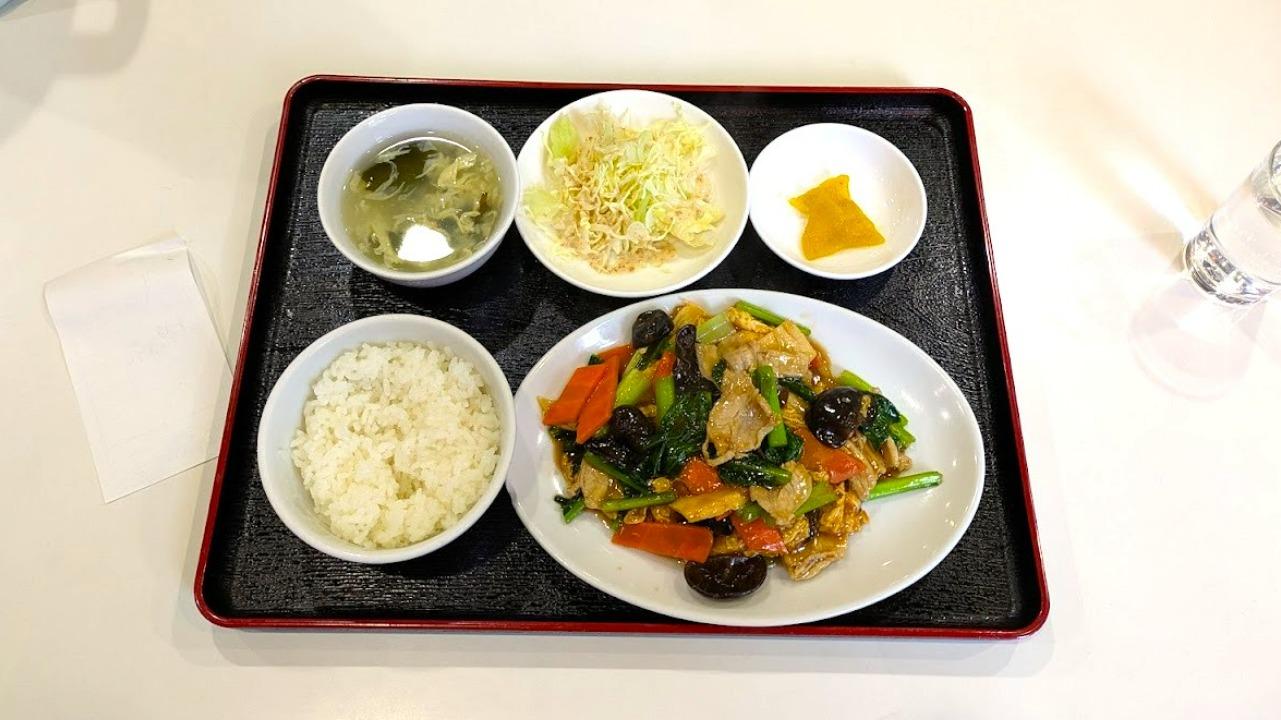 大阪市】旨い！中国料理店ランチ800円！お得！ボリューム満点の