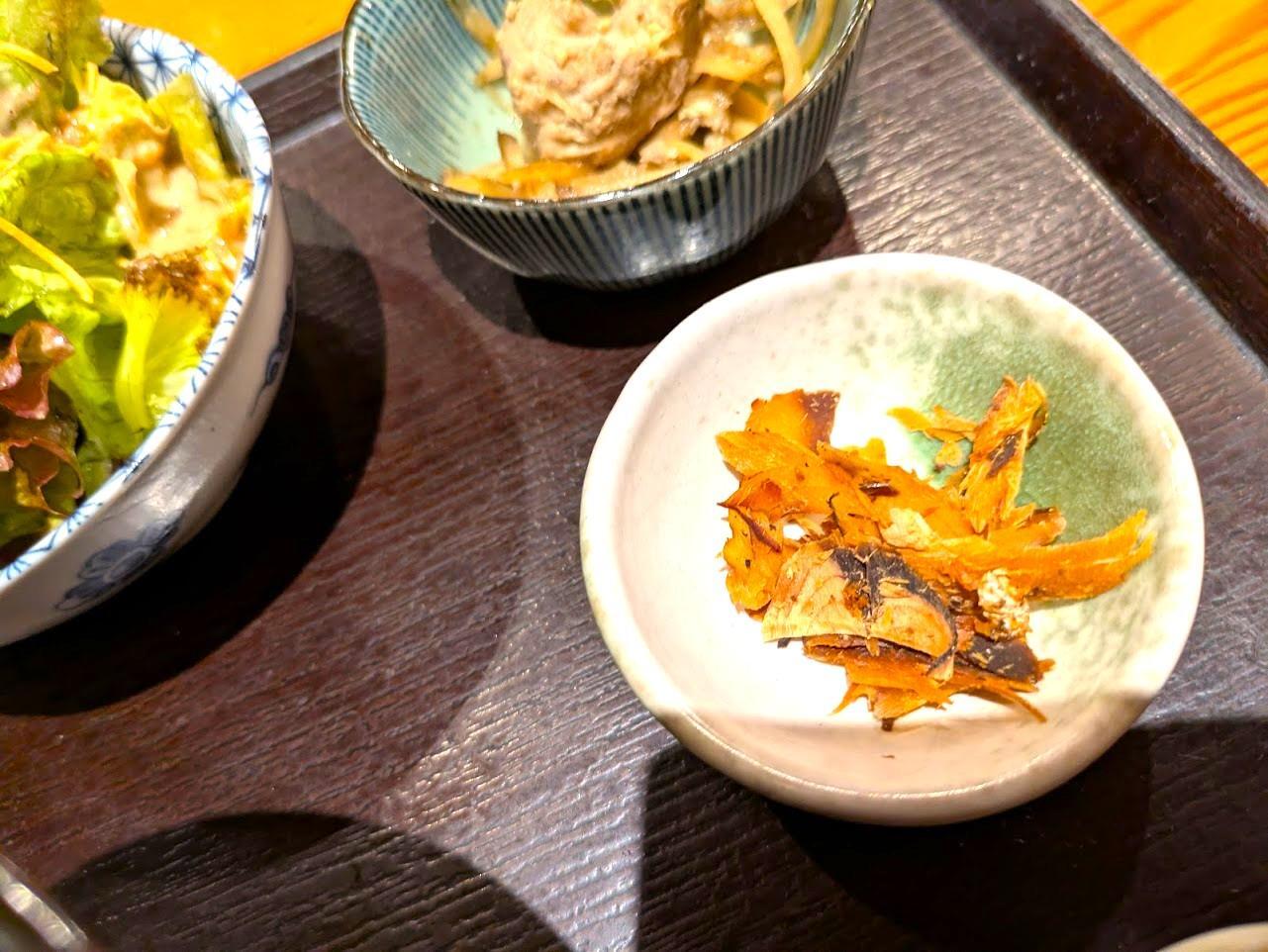 おてんと9/28昼 大阪市】炉端とおでん居酒屋ランチ900円！炭焼生親子丼定食！お