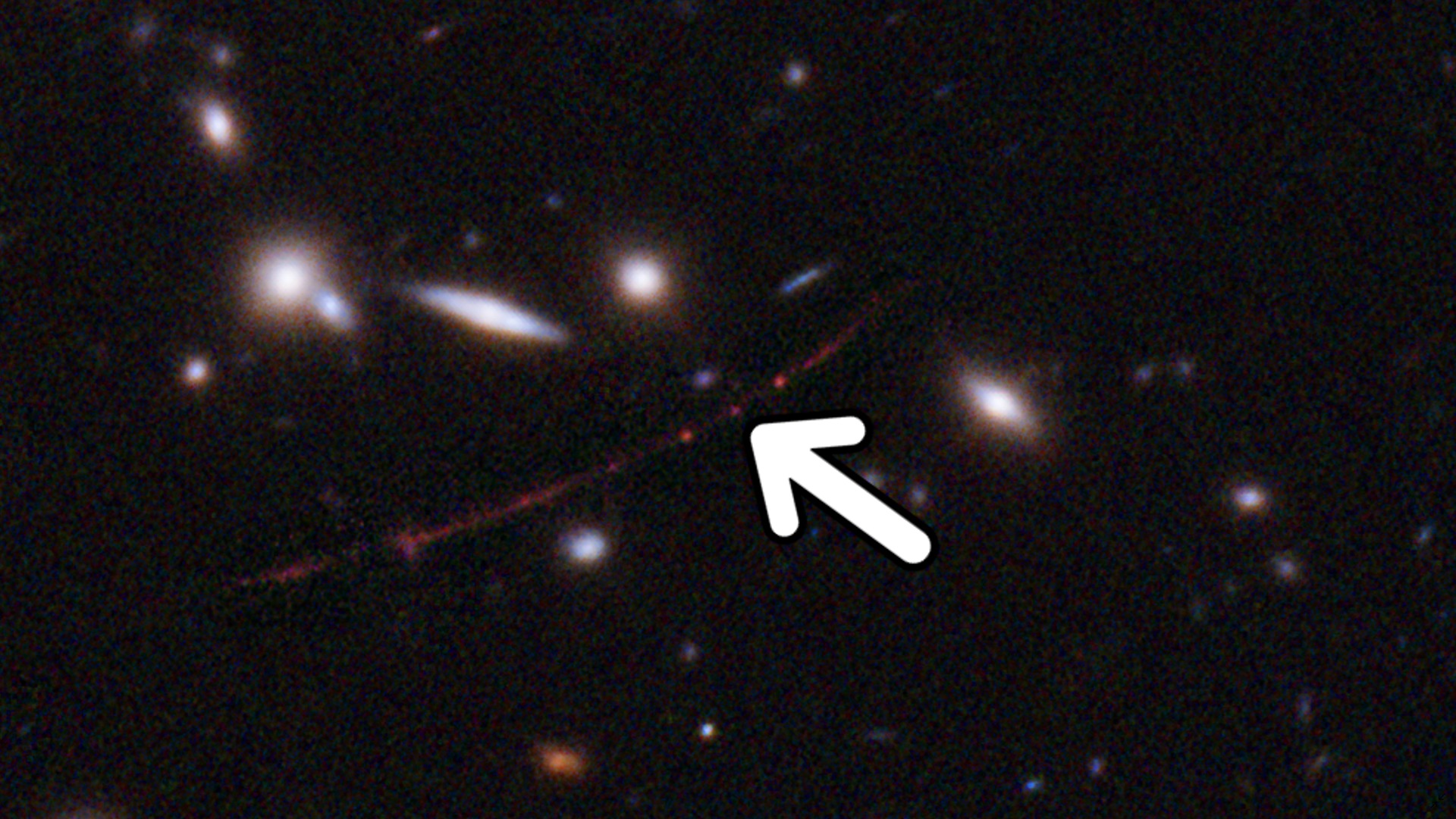 ハッブルが新発見!129億光年彼方にある史上最遠の恒星 ハッブルが新発見!129億光年彼方にある史上最遠の恒星