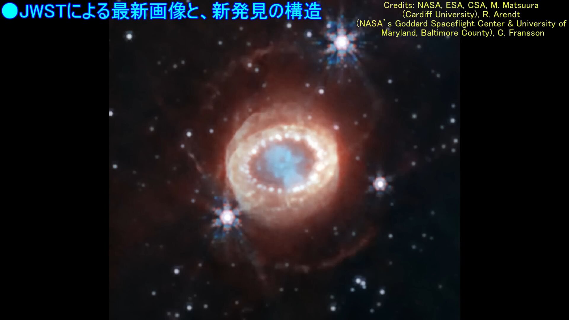 最強宇宙望遠鏡が未知の構造を新発見!現代人が唯一間近で見れた 最強宇宙望遠鏡が未知の構造を新発見!現代人が唯一間近で見れた
