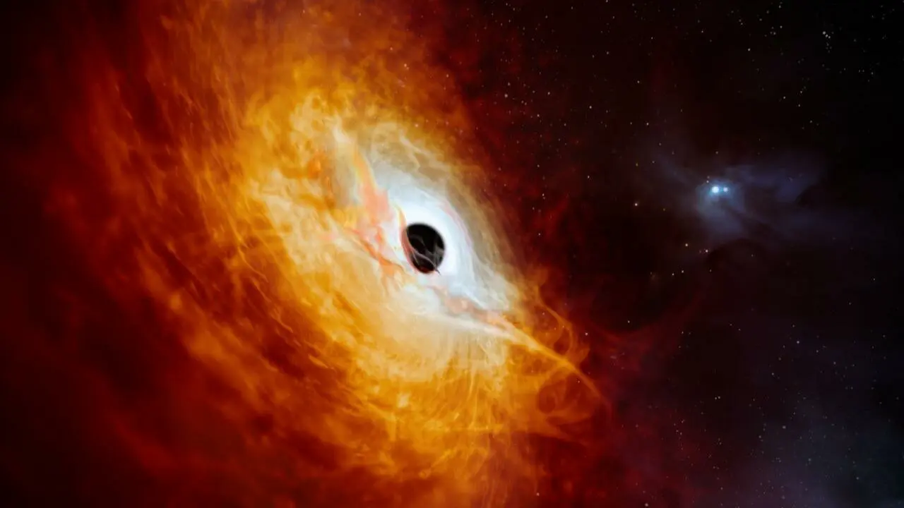 真に「宇宙一明るい天体」を新発見！太陽1600万年分のエネルギー 