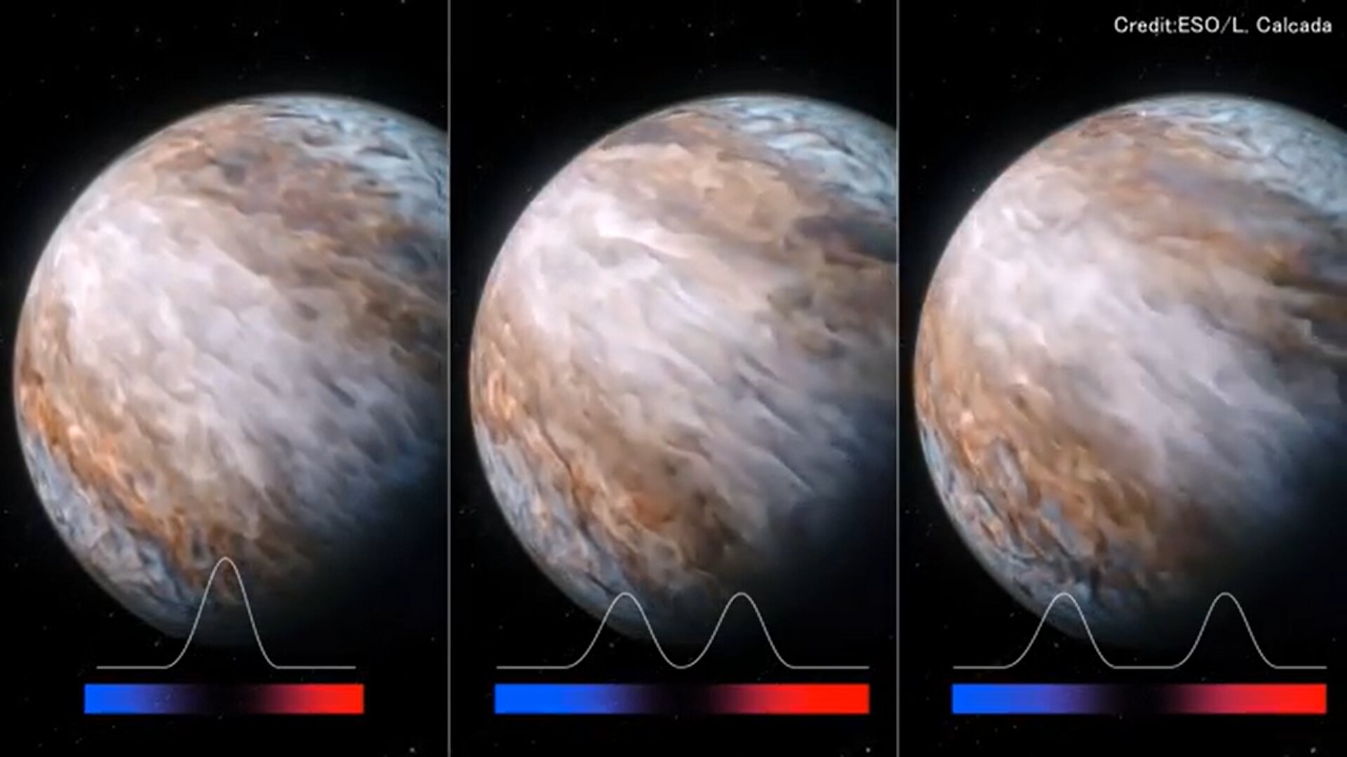500光年彼方に「宇宙一の暴風」が吹き荒れる惑星を新発見 500光年彼方に「宇宙一の暴風」が吹き荒れる惑星を新発見