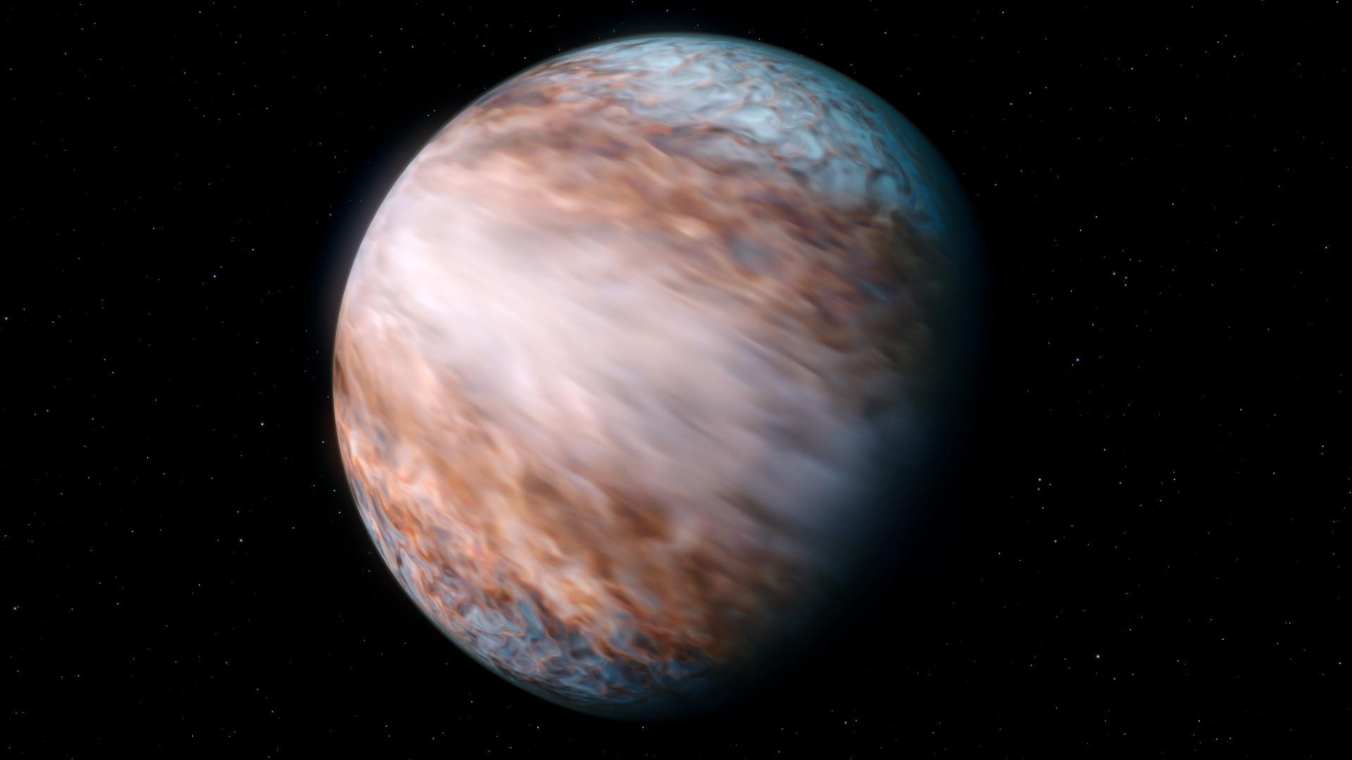 500光年彼方に「宇宙一の暴風」が吹き荒れる惑星を新発見