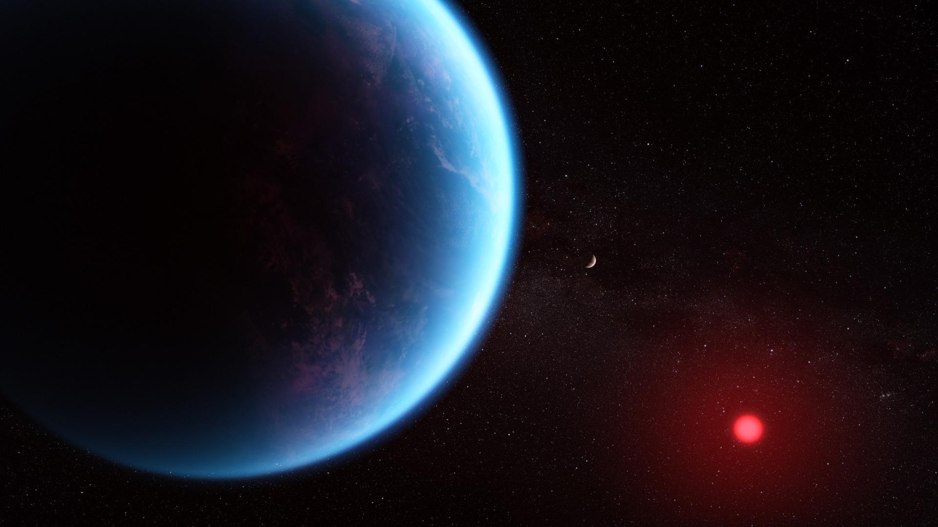 地球外生命を示唆する「史上最強の証拠」！120光年彼方の惑星