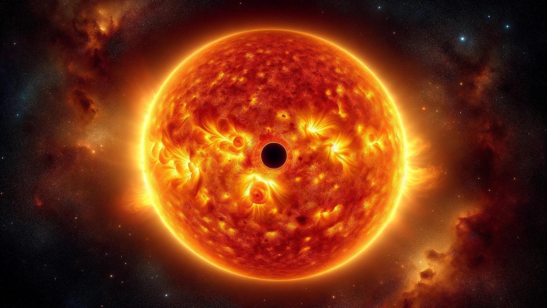 ブラックホールが太陽中心にあるかも!?「ホーキング星」の仮説