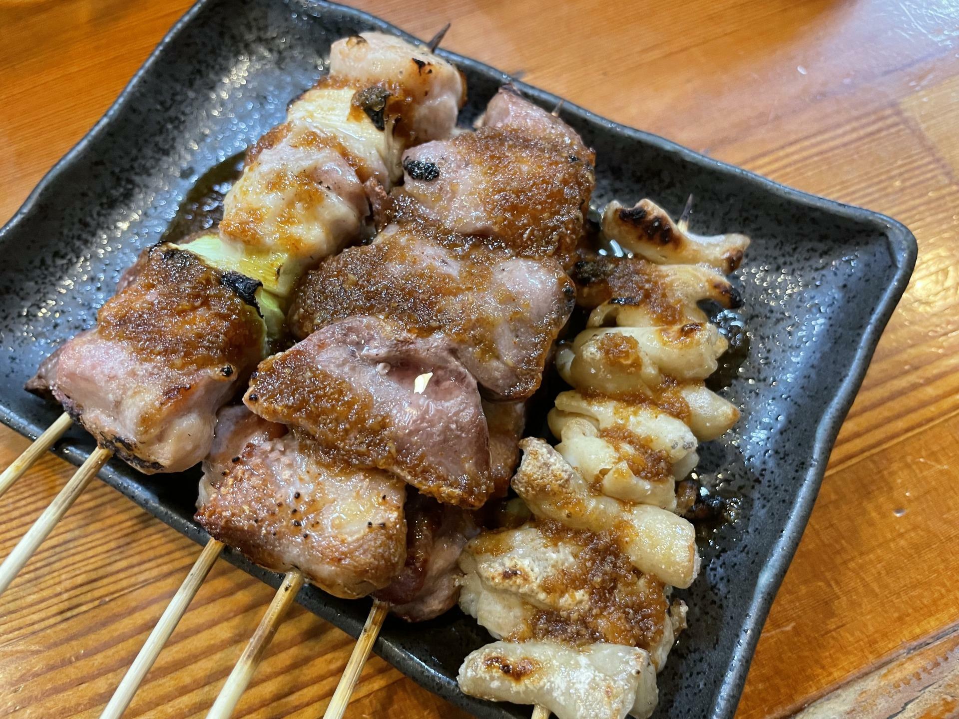 美味だれ焼き鳥