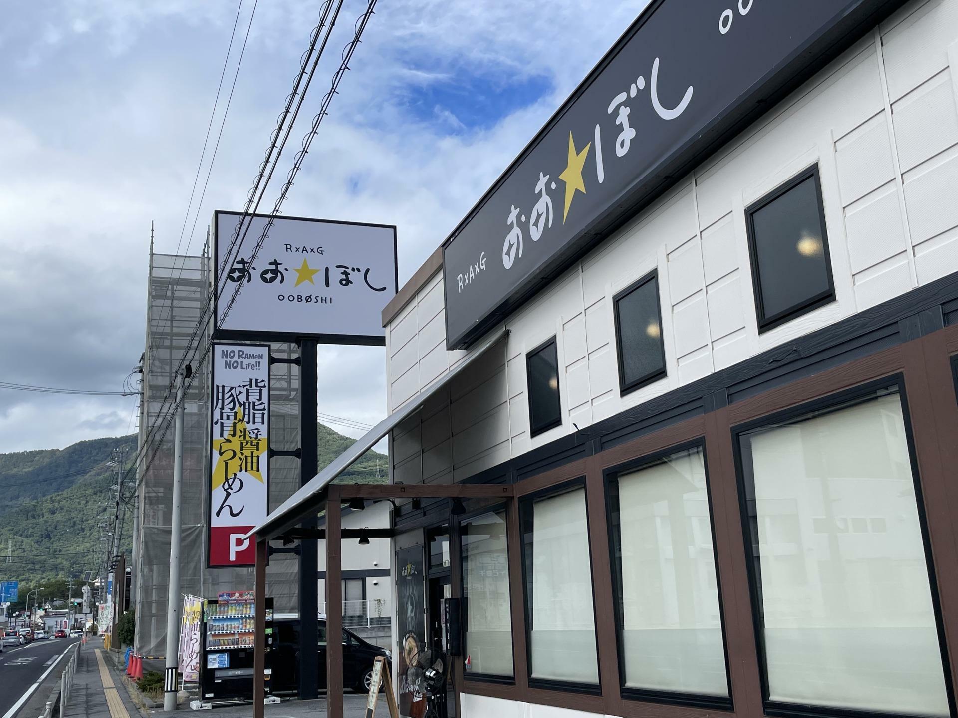 現在のおおぼし上田本店外観