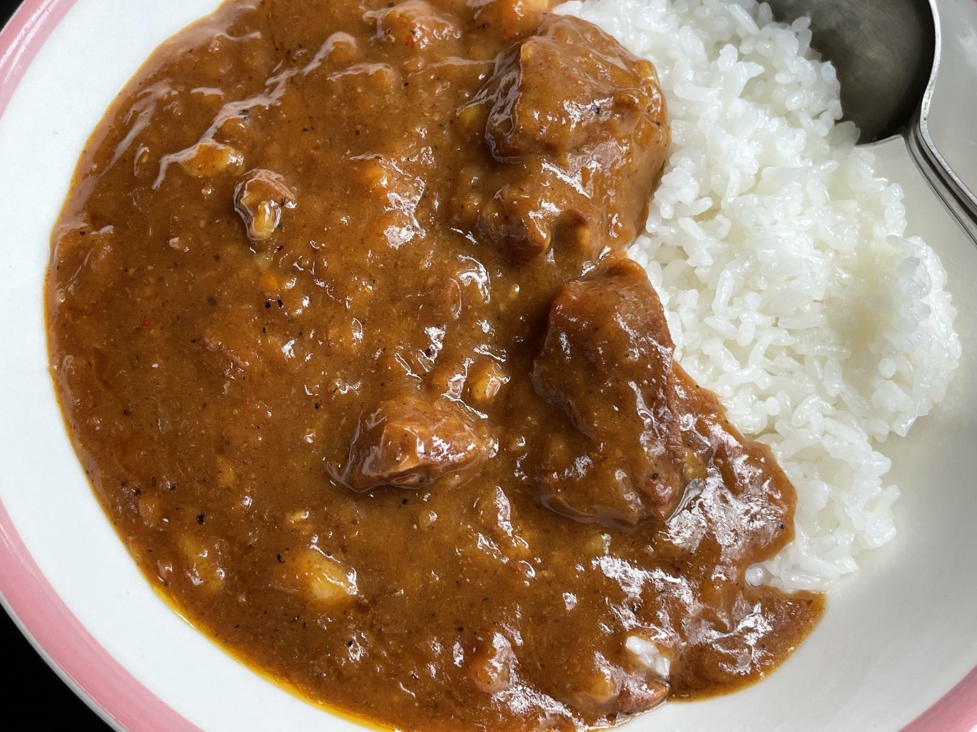 美味だれやきとり豚カレー