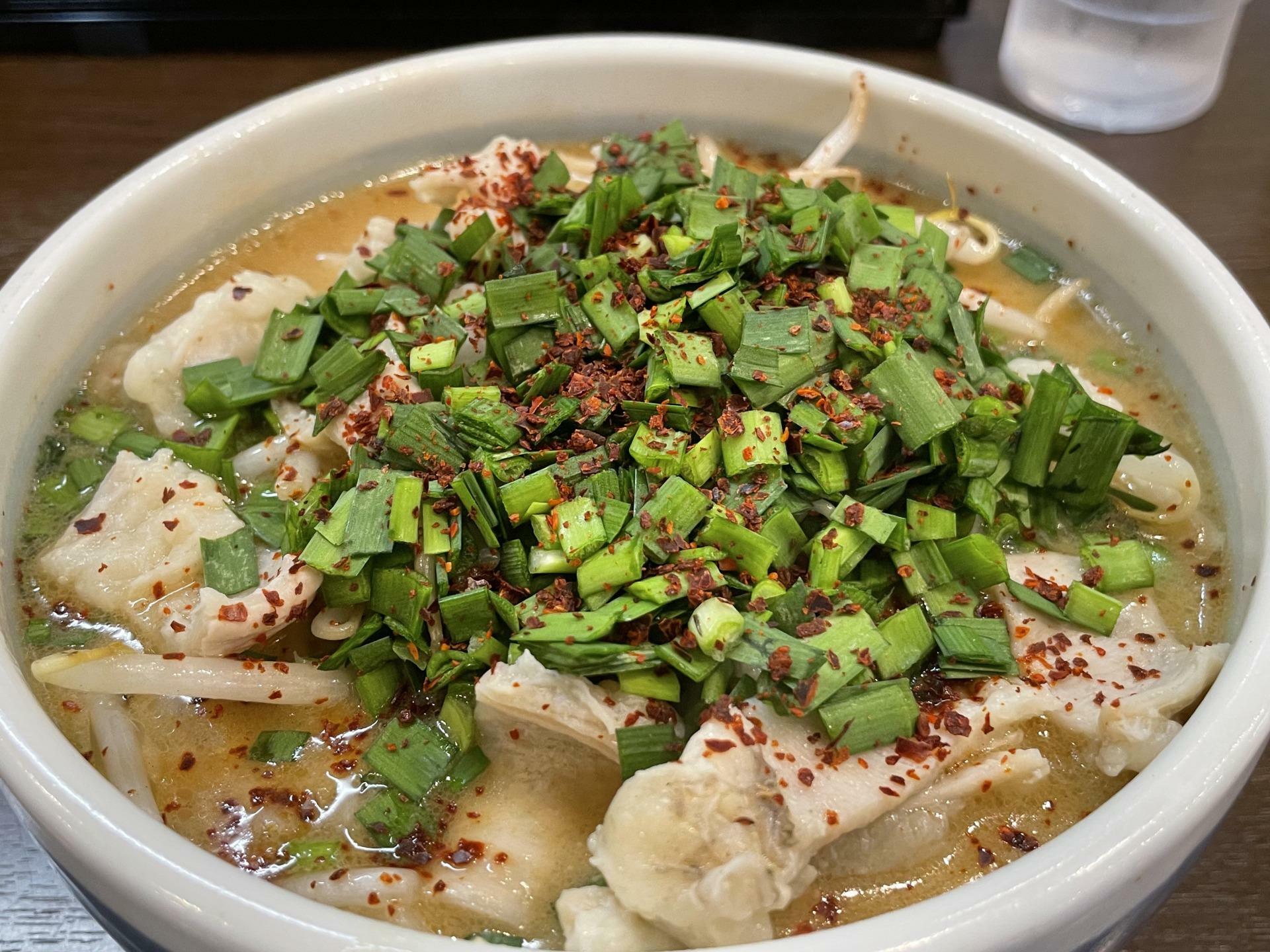 松本牛ホルモン味噌ラーメン