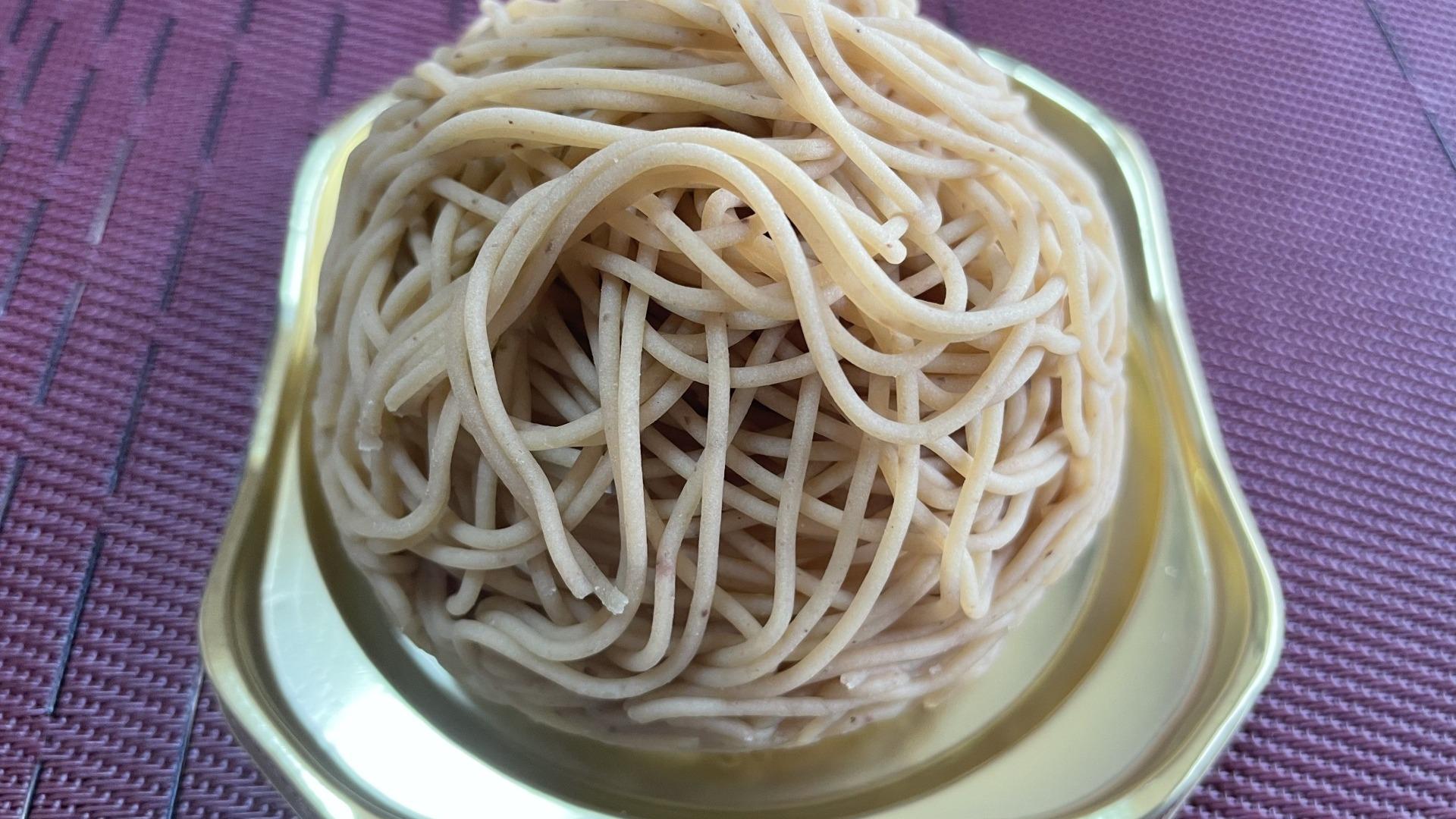 上田市】SNS映えするモンブランは「しぼりたて」だけ