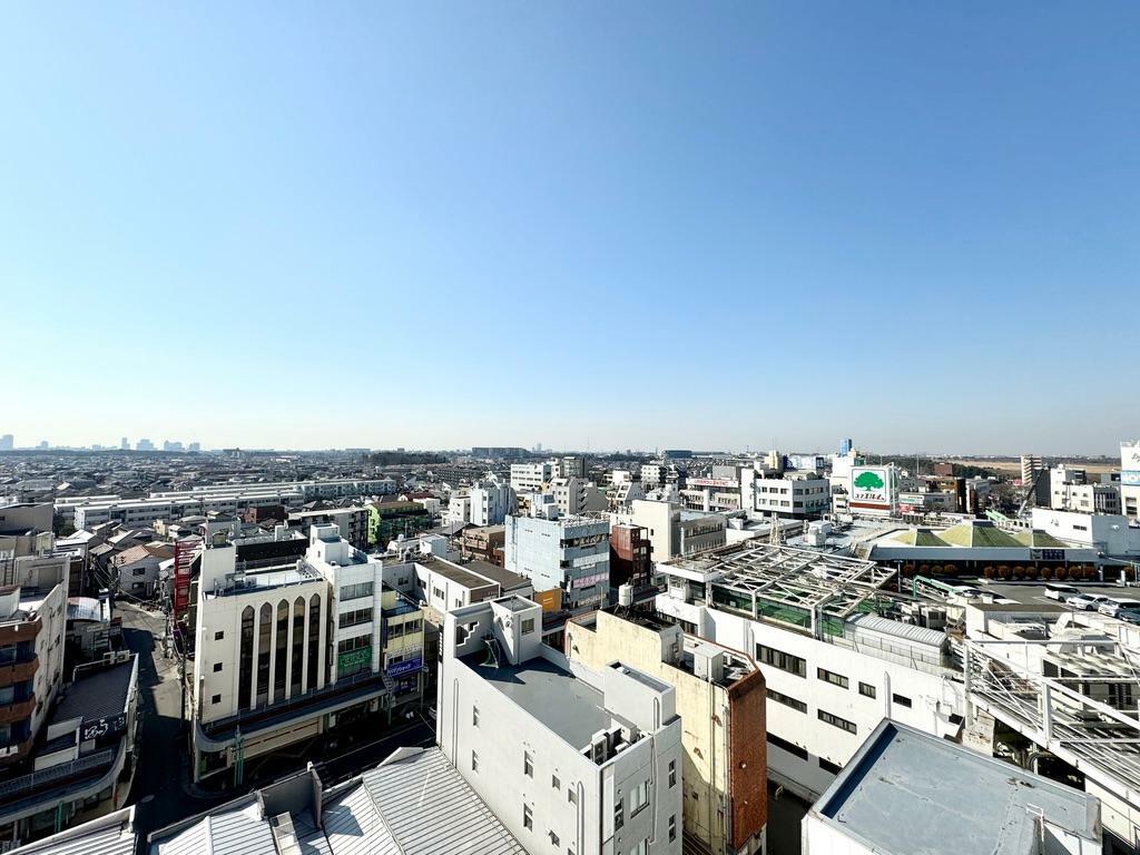 八千代台の風景