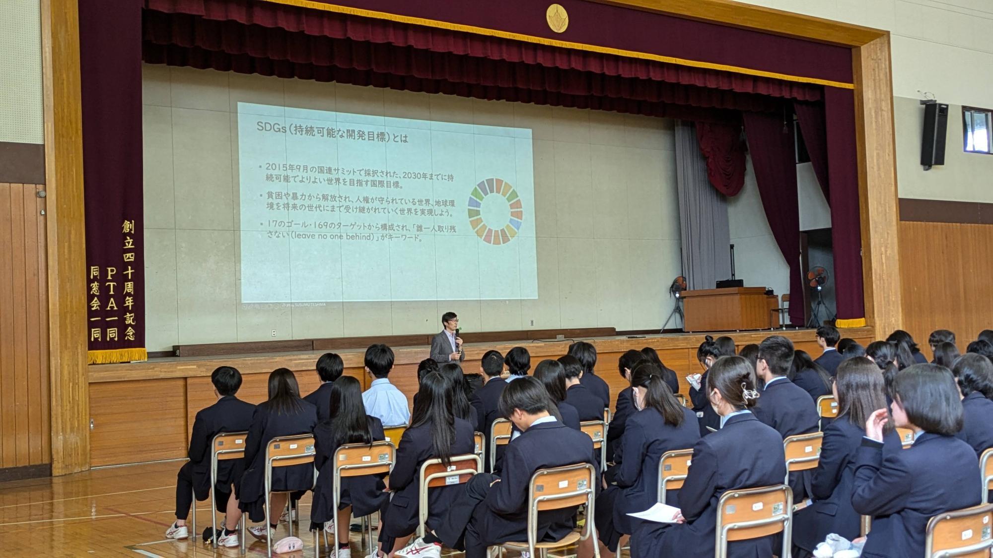 画像提供：千葉県立実籾高校