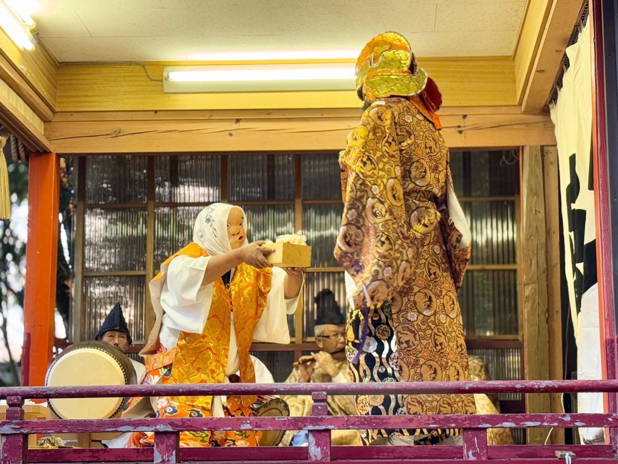 八千代市】神楽と餅まき、迫力の湯立て神事がスゴかった！「七百