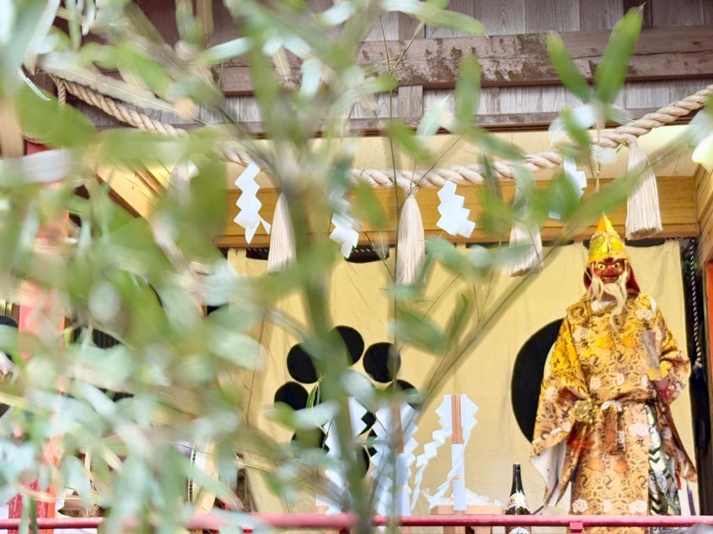 八千代市】神楽と餅まき、迫力の湯立て神事がスゴかった！「七百