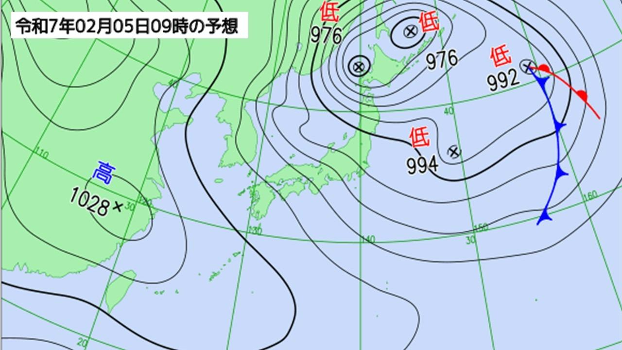 寒波ピークで1日1mの雪予想…道路も通行止、ドカ雪もたらすJPCZに 寒波ピークで1日1mの雪予想…道路も通行止、ドカ雪もたらすJPCZに