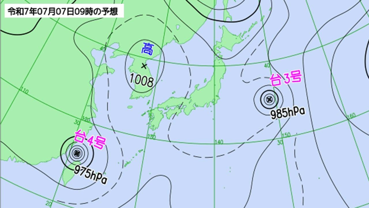 北海道～沖縄でズラリ熱中症警戒アラート、雷雨エリアも拡大