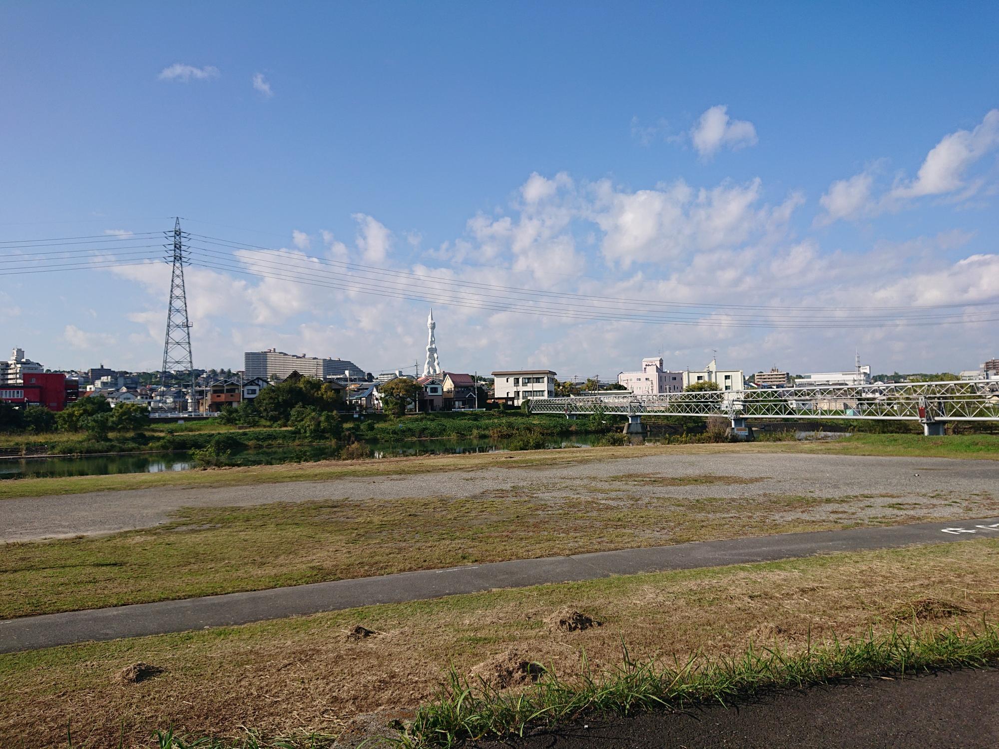 石川河川敷 川西グランド