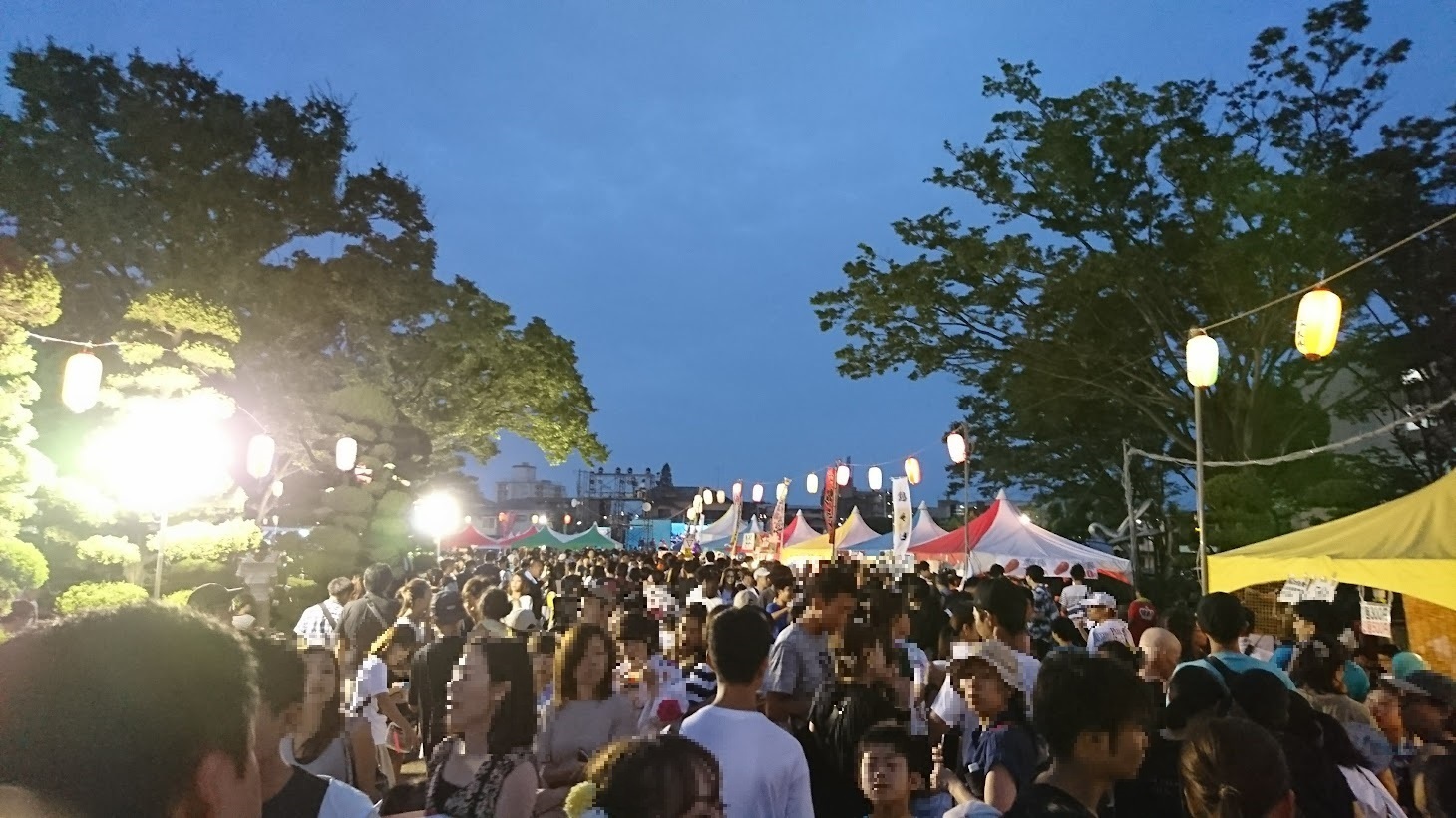 2019年に開催した「戸田ふるさと祭り」の様子