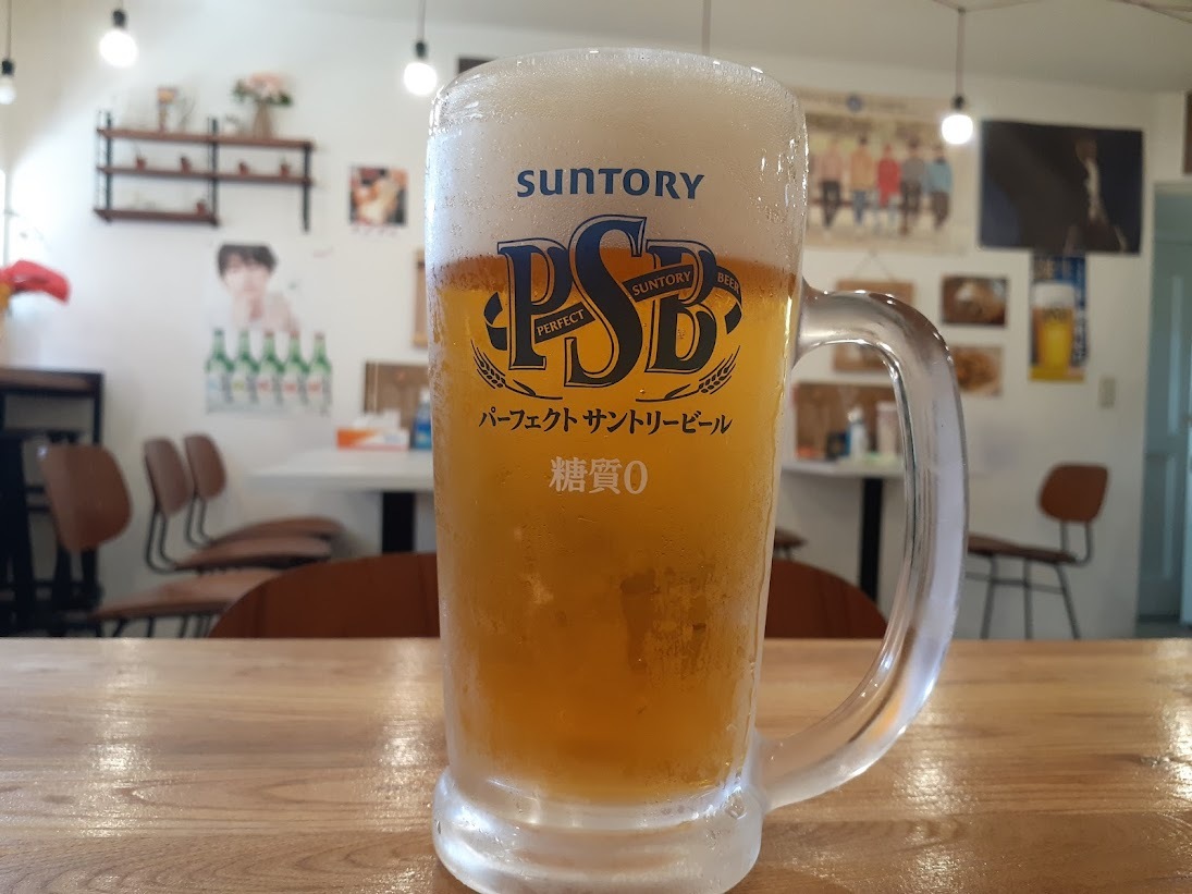 パーフェクトサントリービール