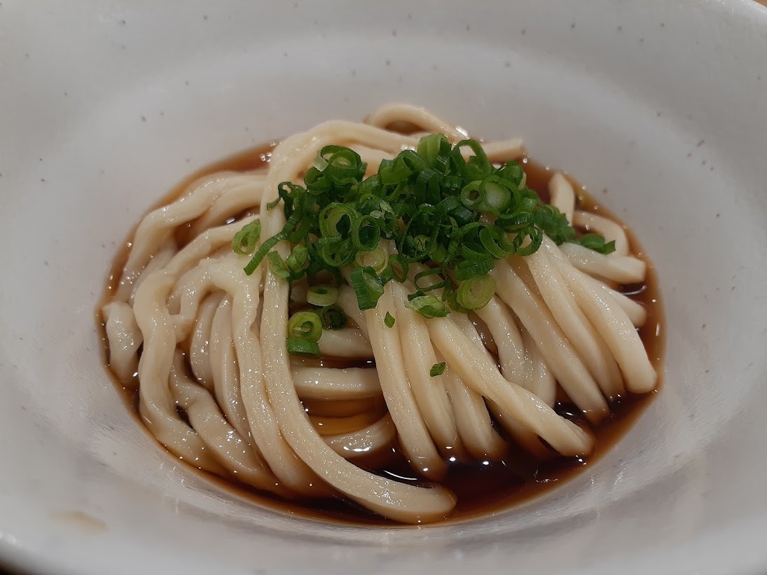 ぶっかけうどん