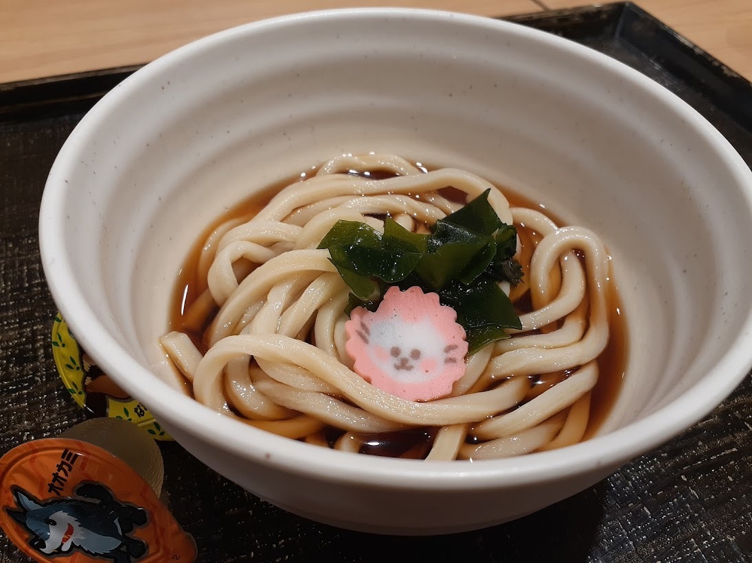 お子さまうどん