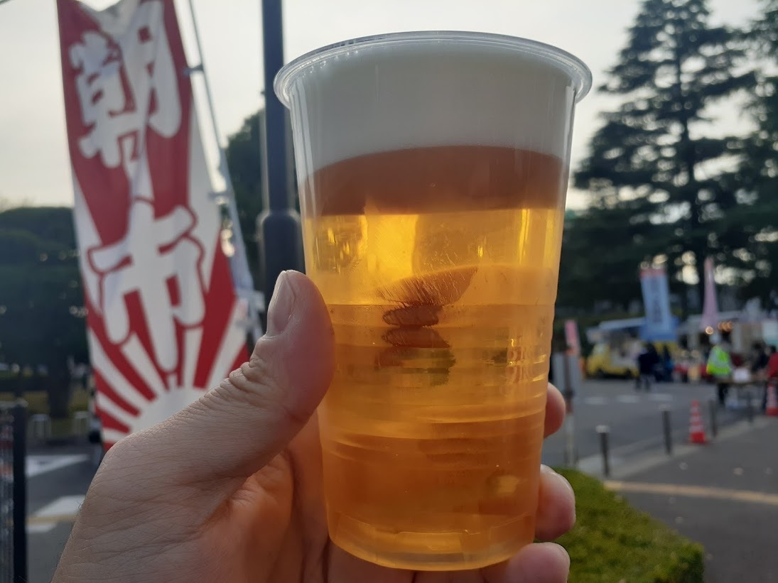 「戸田朝市」では朝からビールも飲めちゃう！