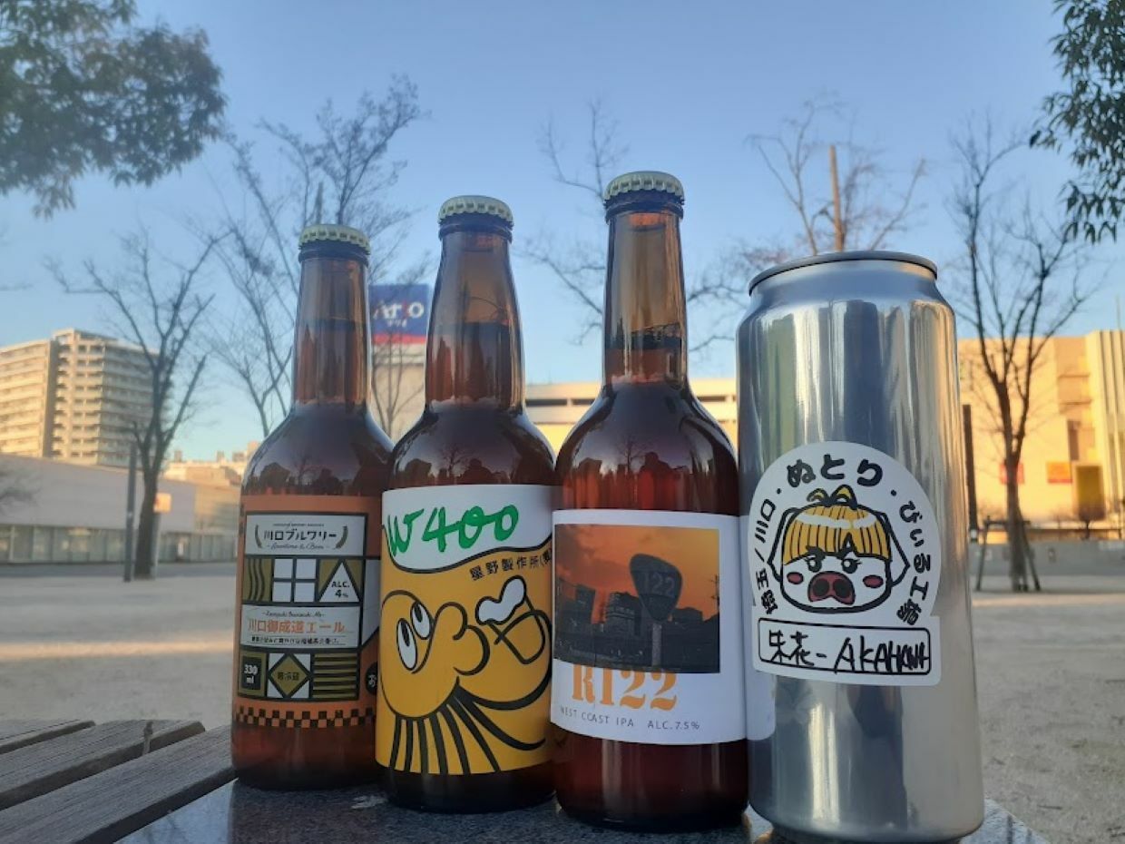 戸田市からも近い地域のクラフトビールが集結！