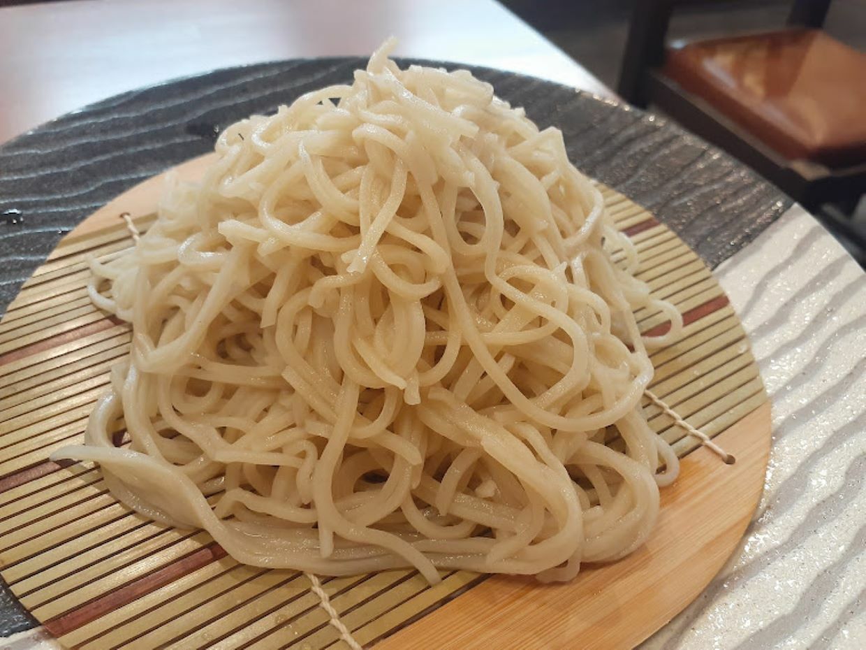 こだわりの「お蕎麦」